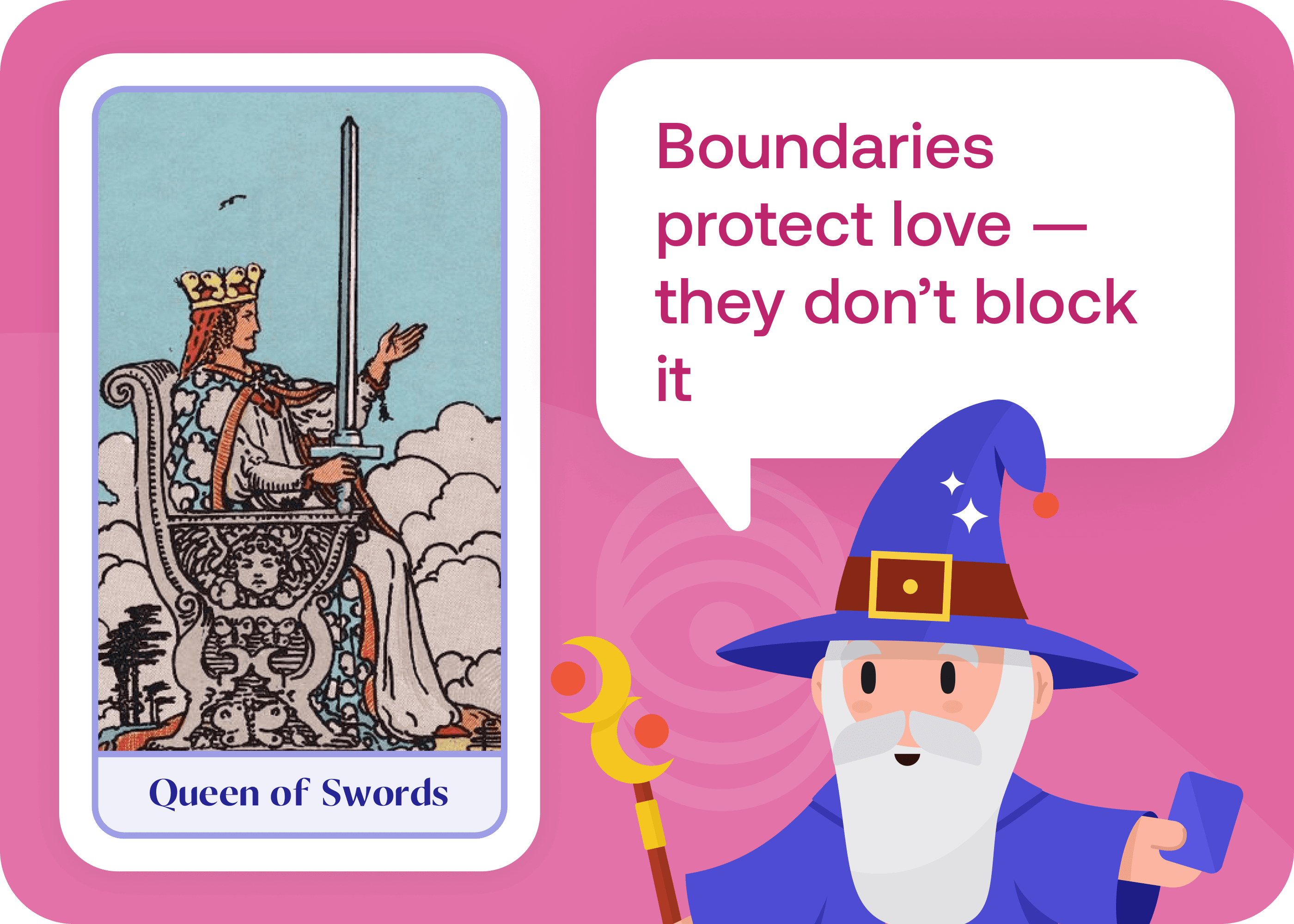 Queen of Swords