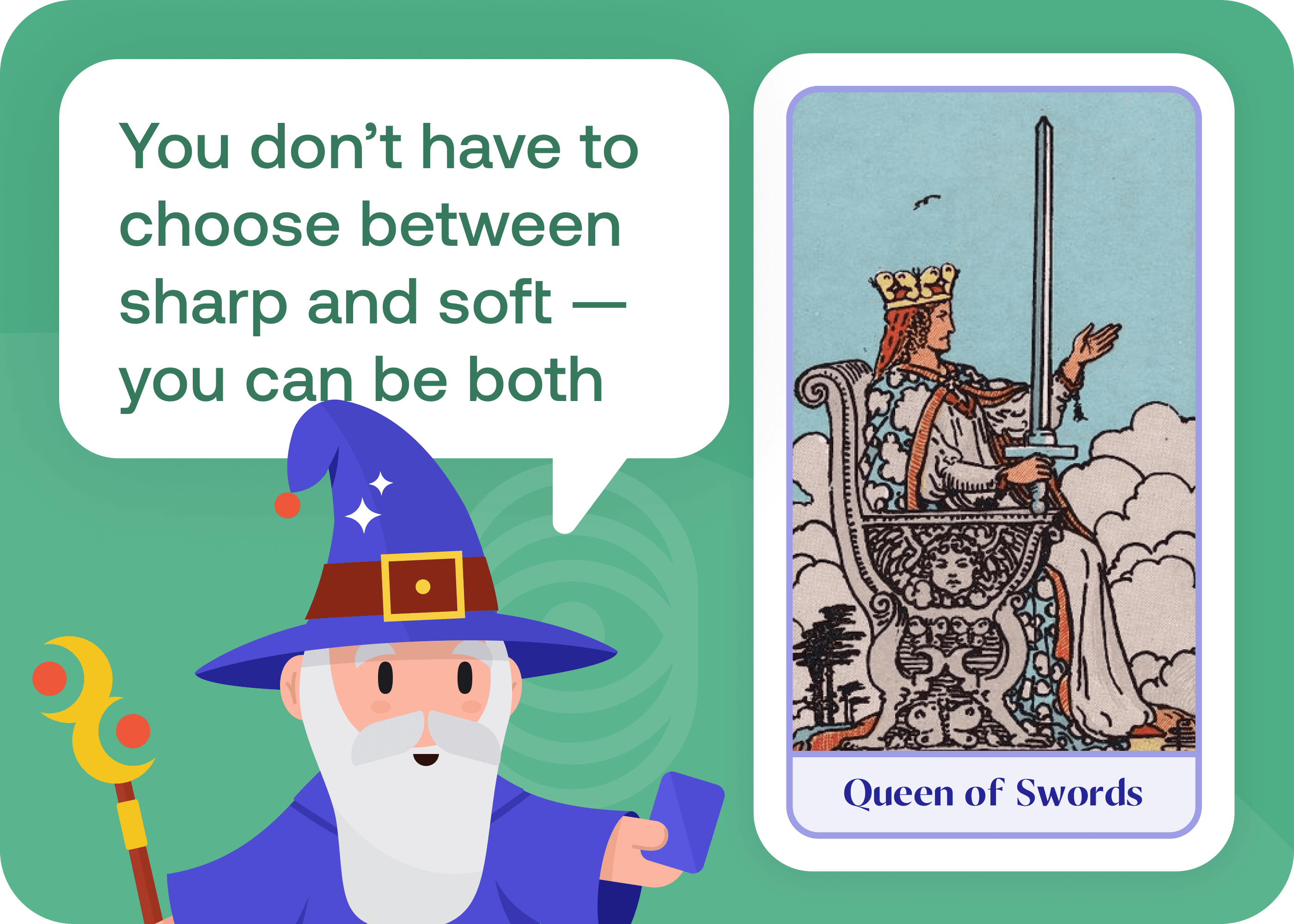 Queen of Swords
