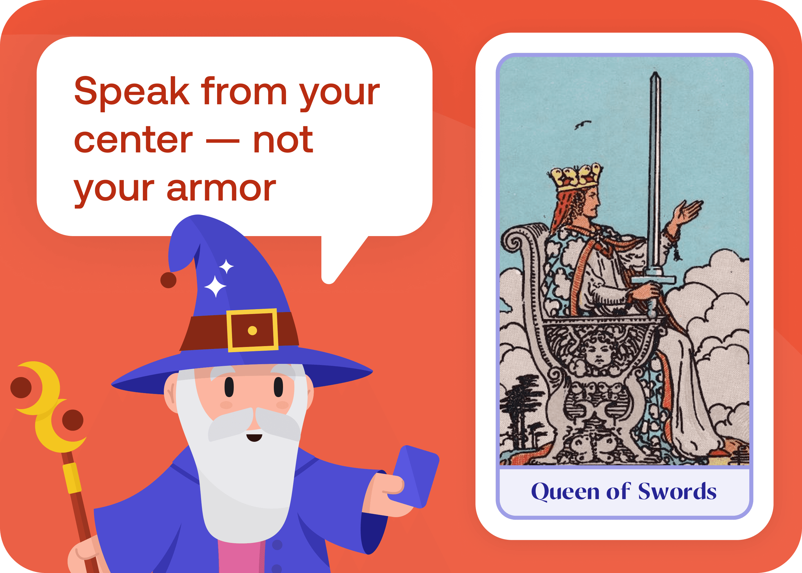 Queen of Swords