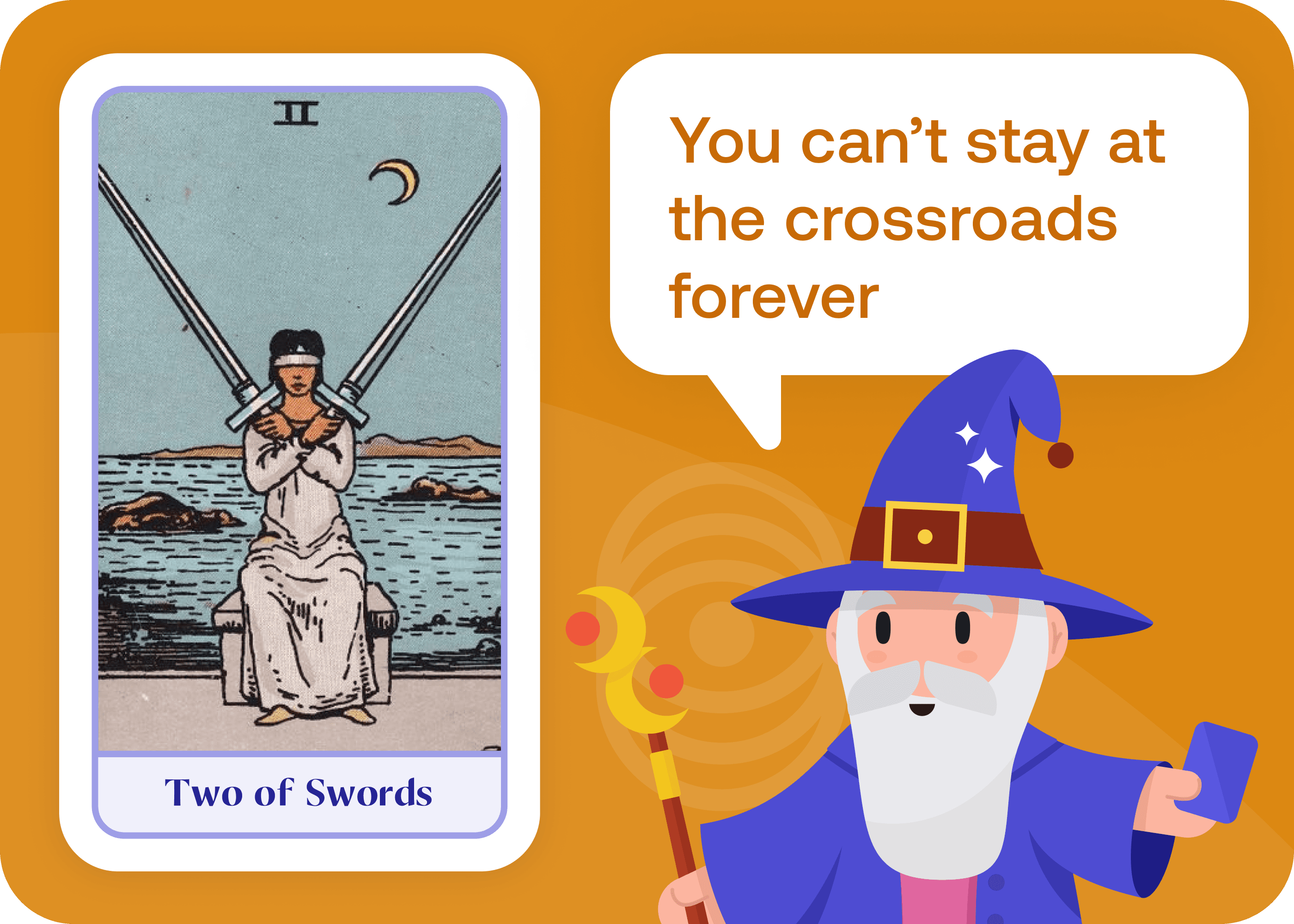 Two of Swords (2 of Swords)