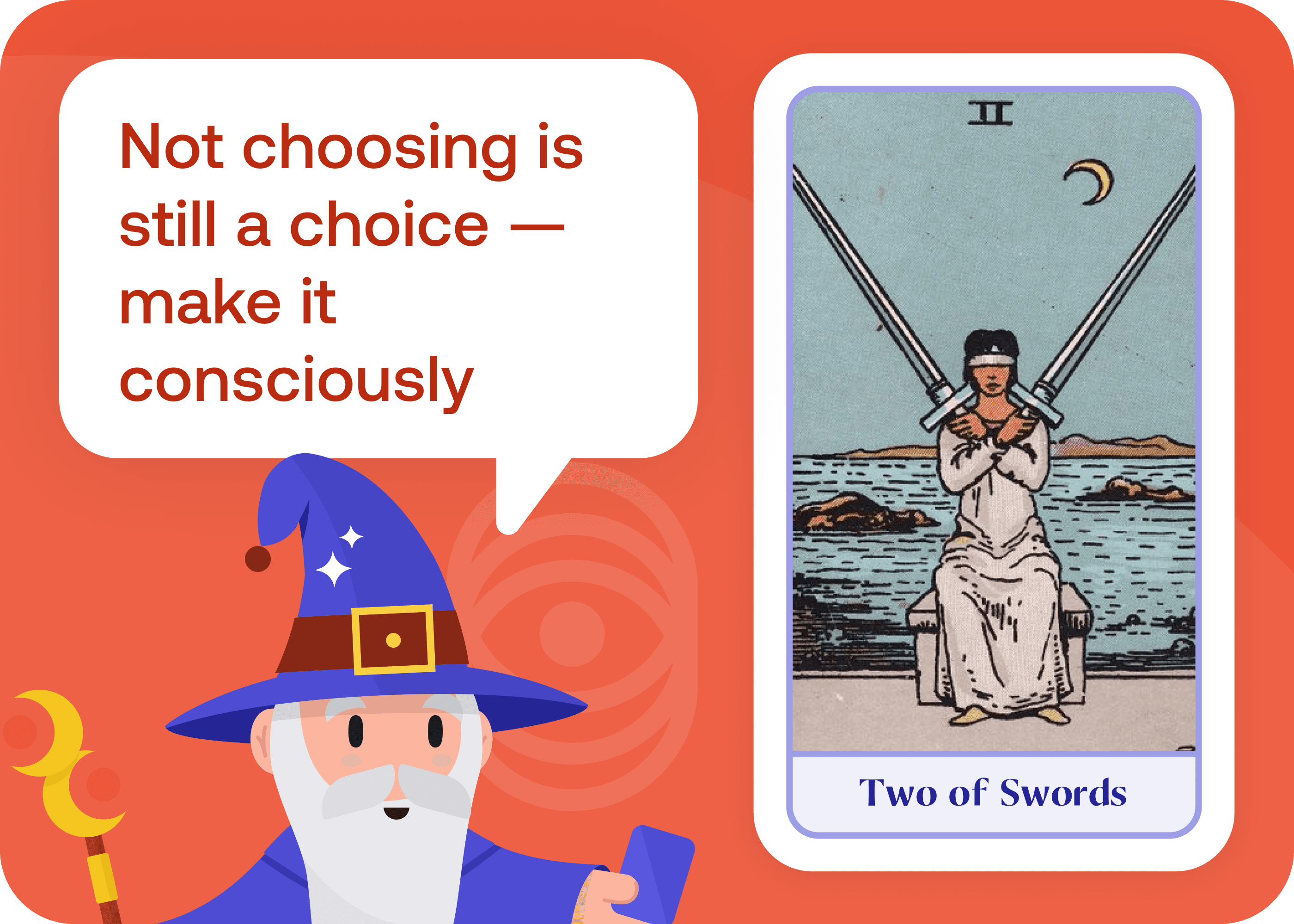 Two of Swords (2 of Swords)