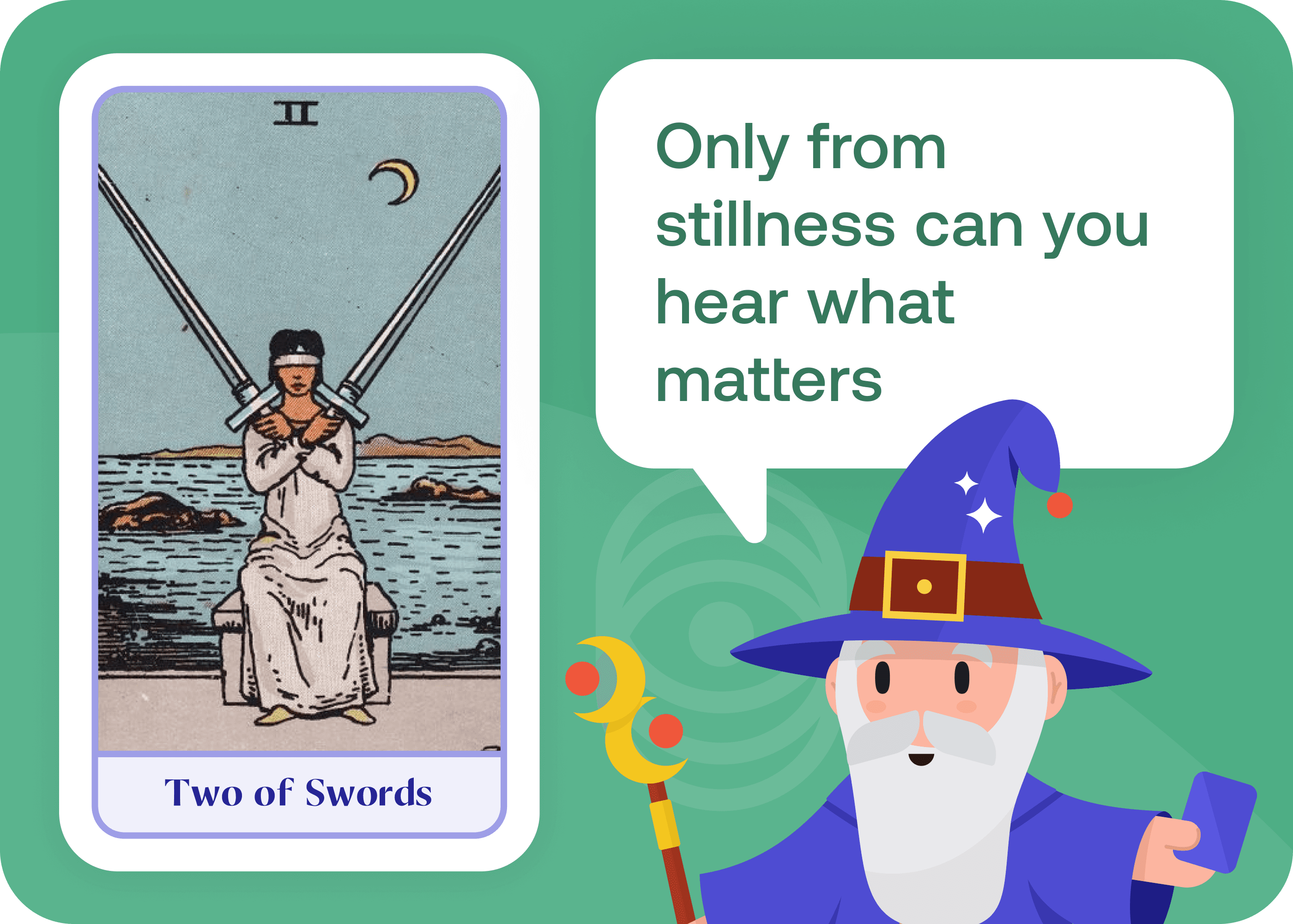 Two of Swords (2 of Swords)
