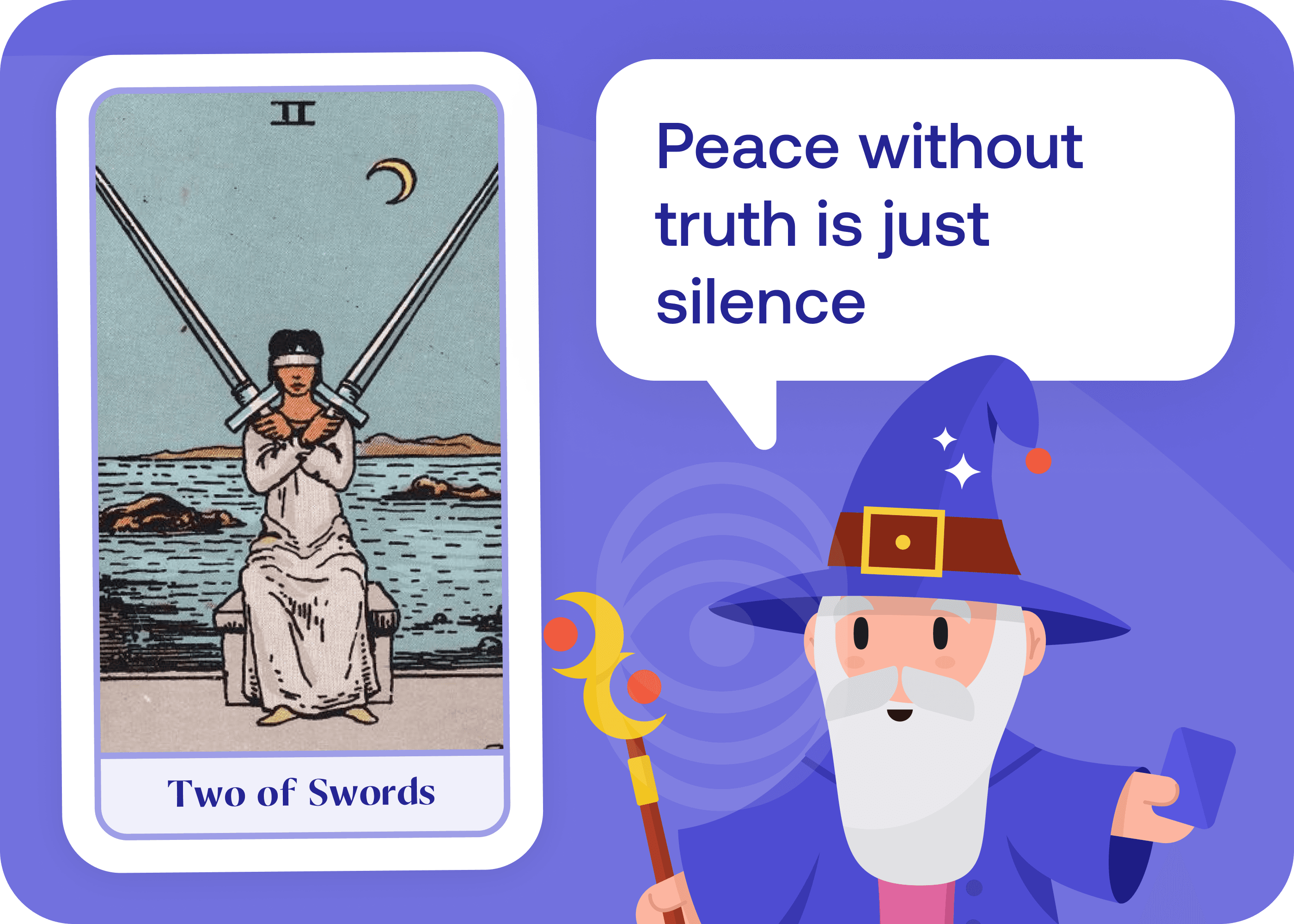 Two of Swords (2 of Swords)