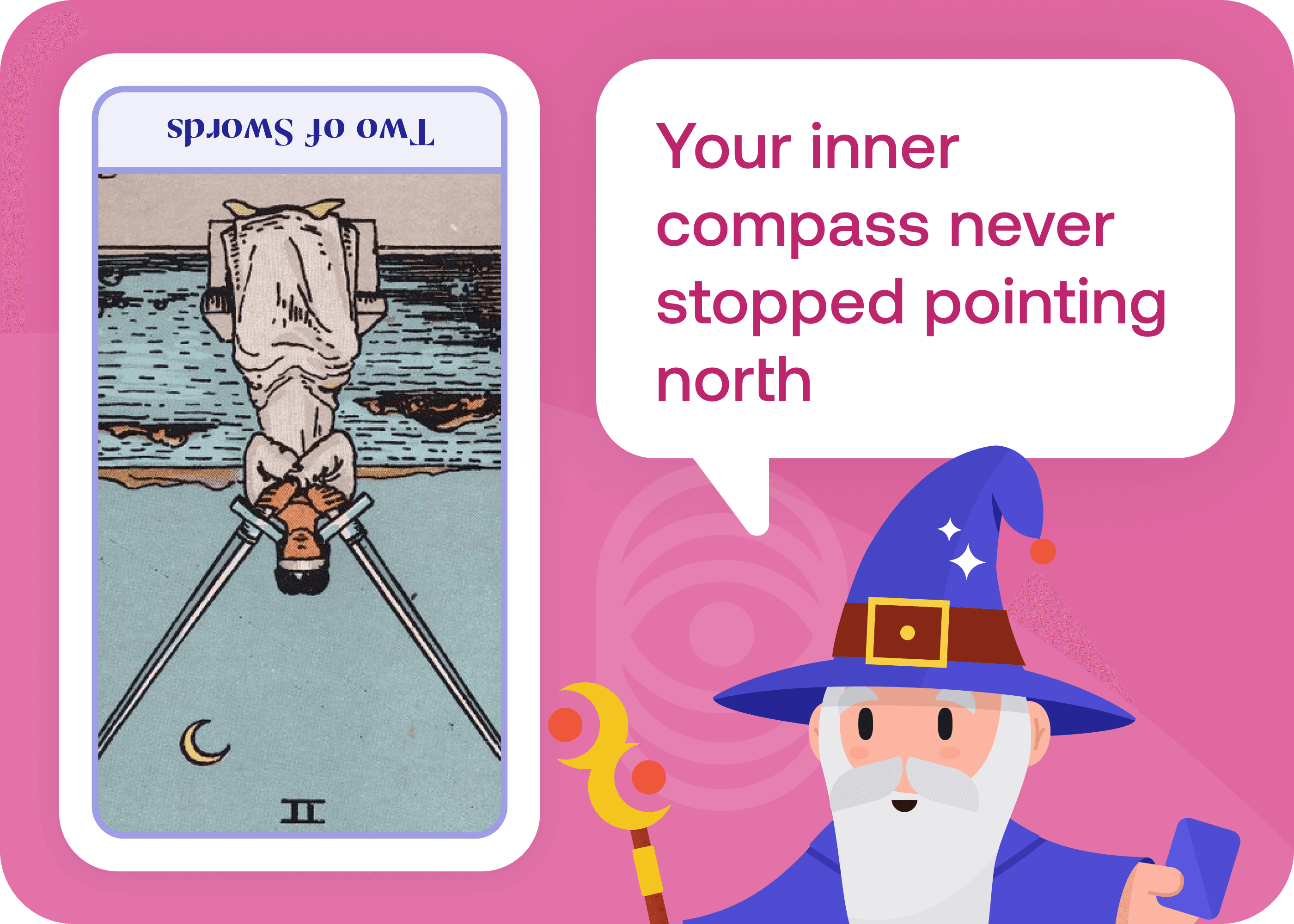 Two of Swords (2 of Swords)