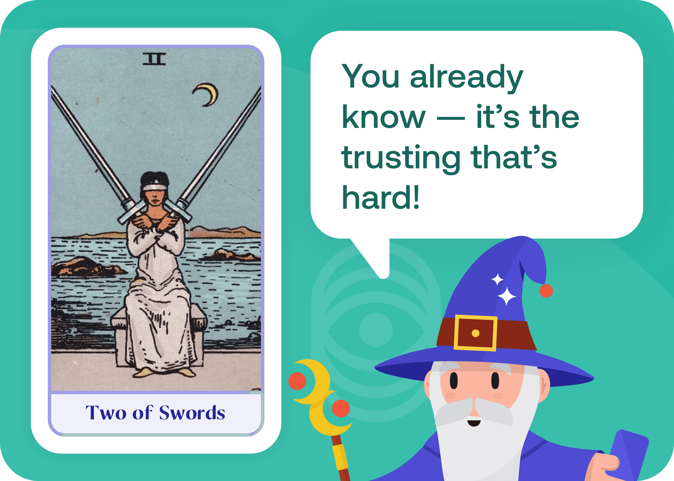 Two of Swords (2 of Swords)