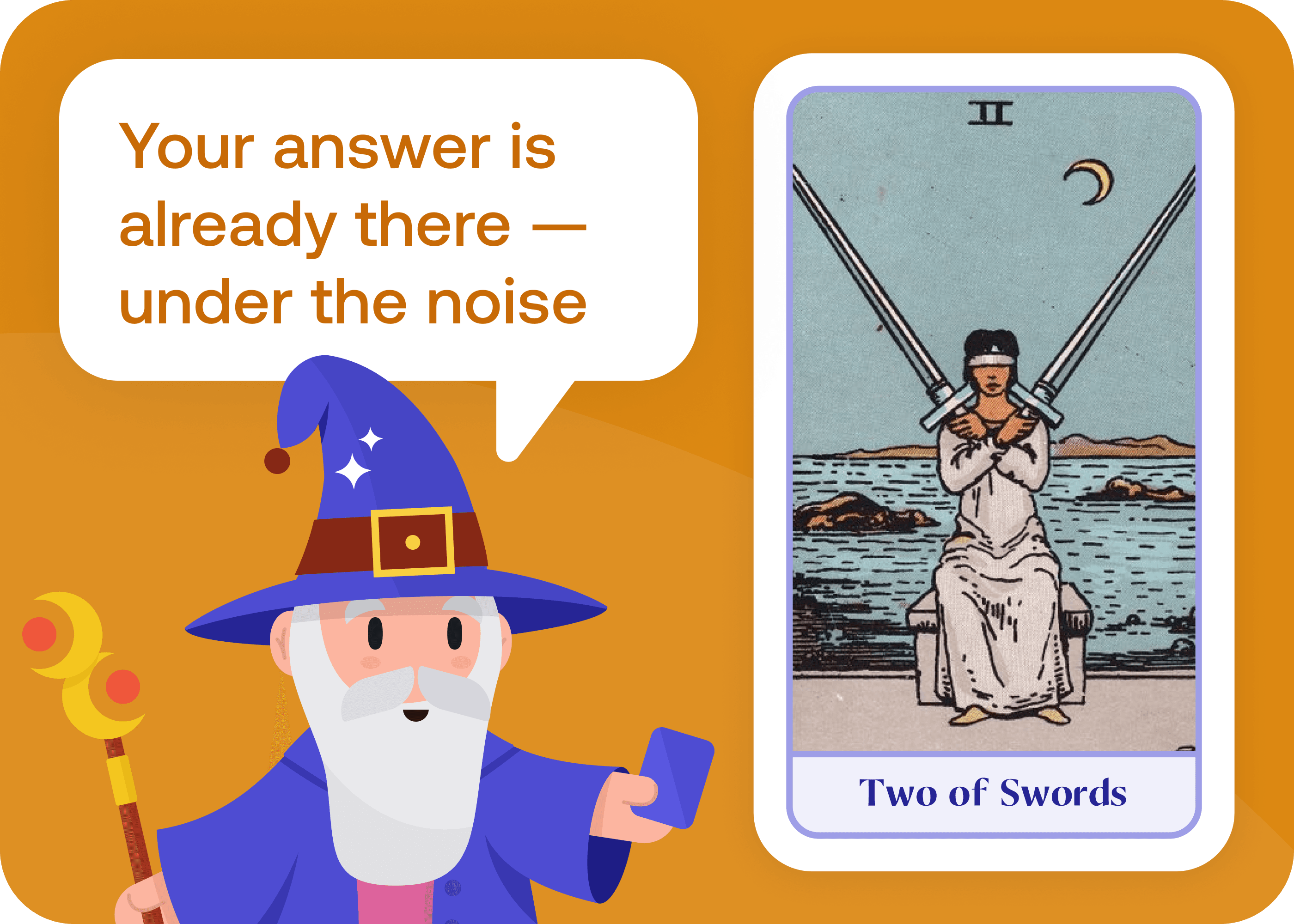 Two of Swords (2 of Swords)
