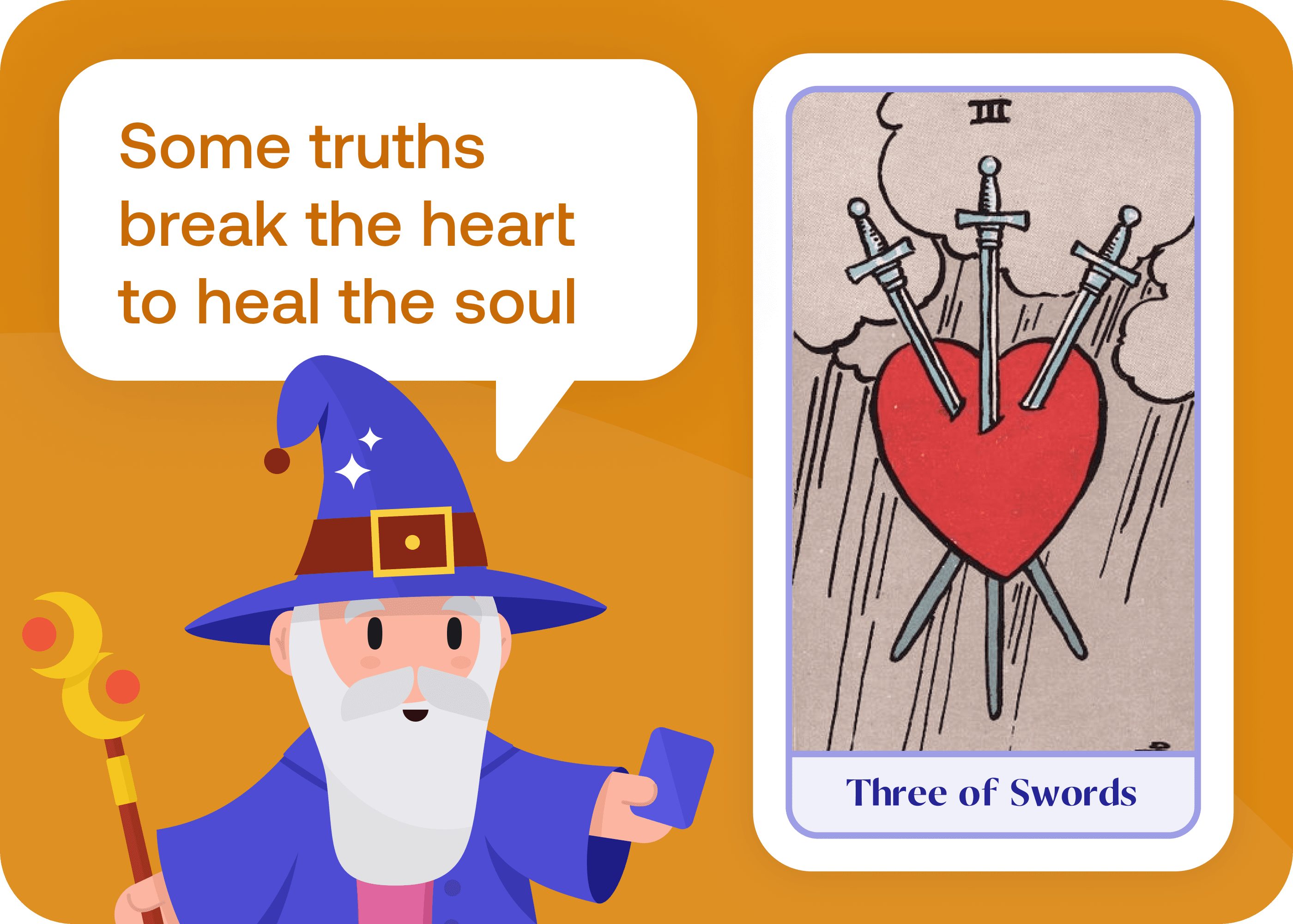 Three of Swords (3 of Swords)