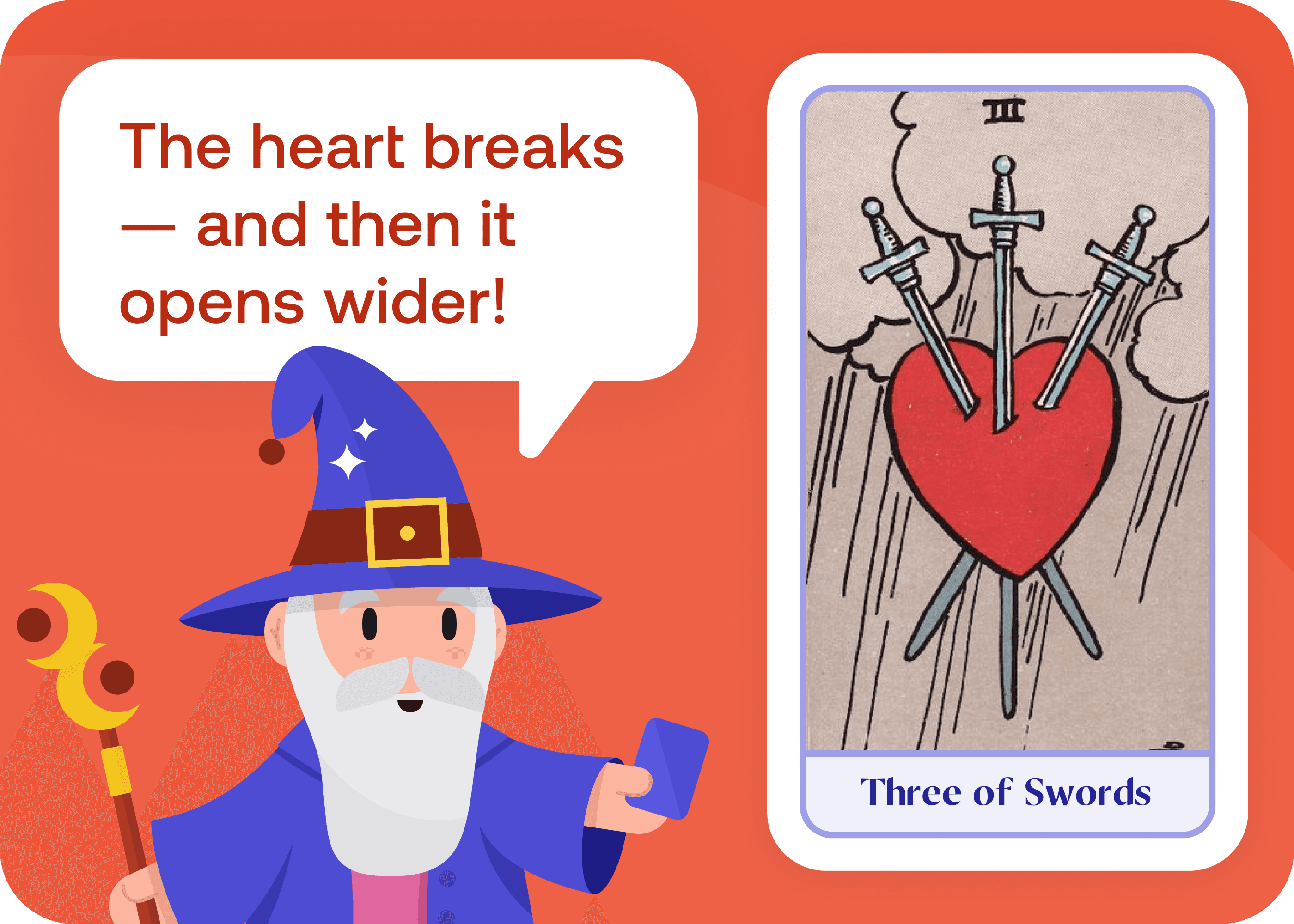 Three of Swords (3 of Swords)
