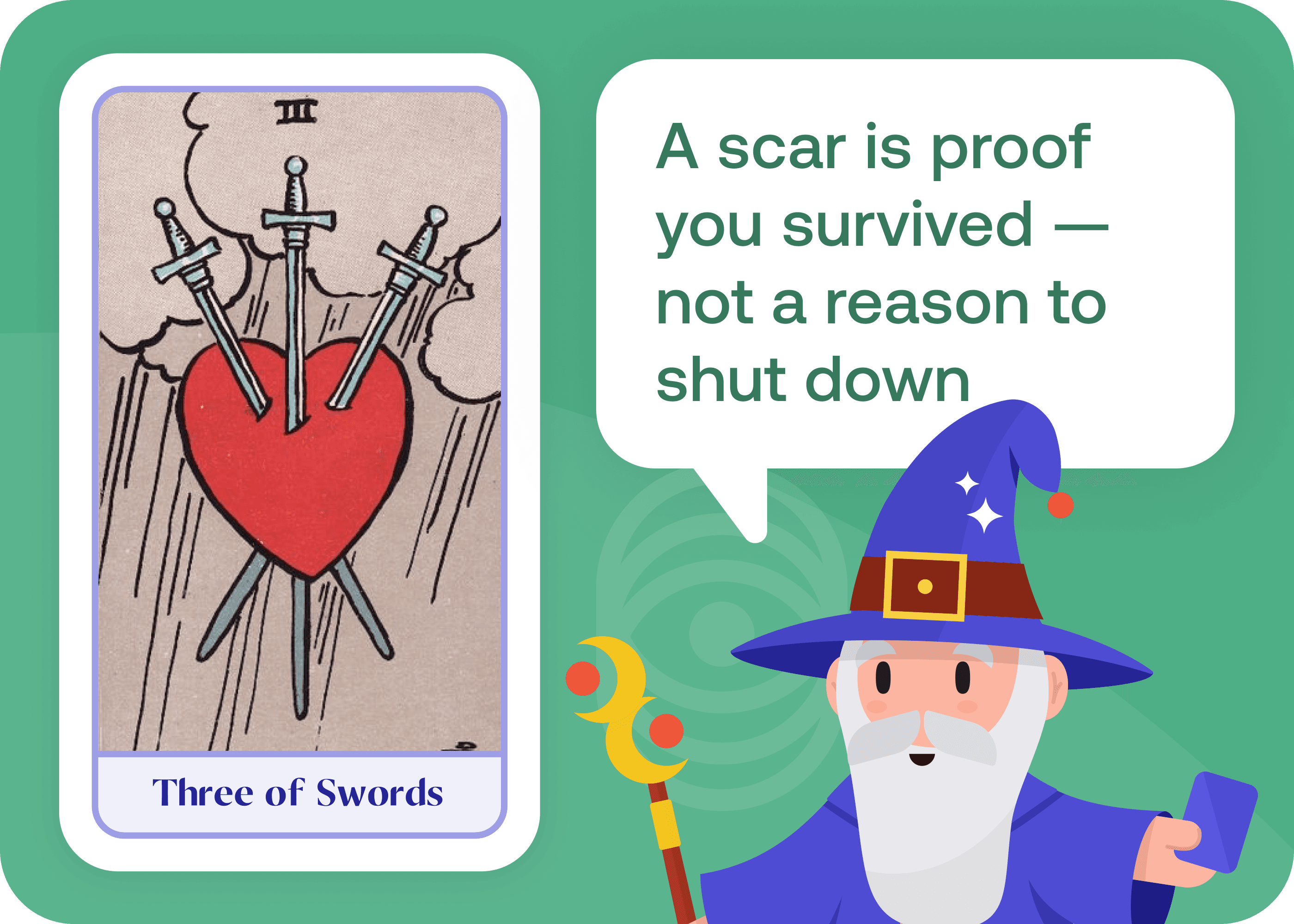Three of Swords (3 of Swords)