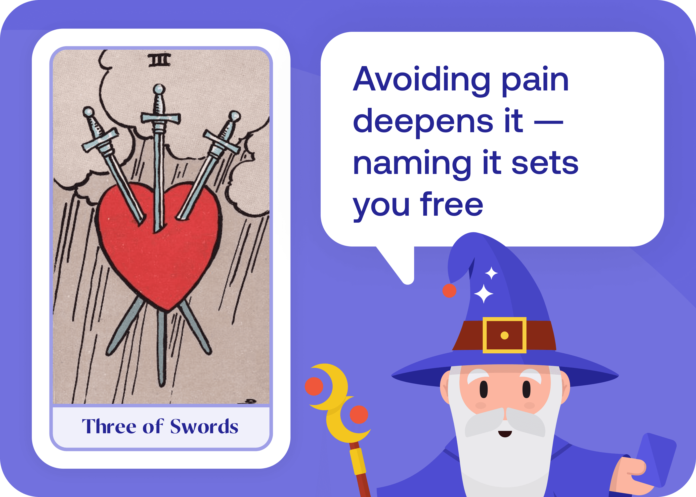 Three of Swords (3 of Swords)