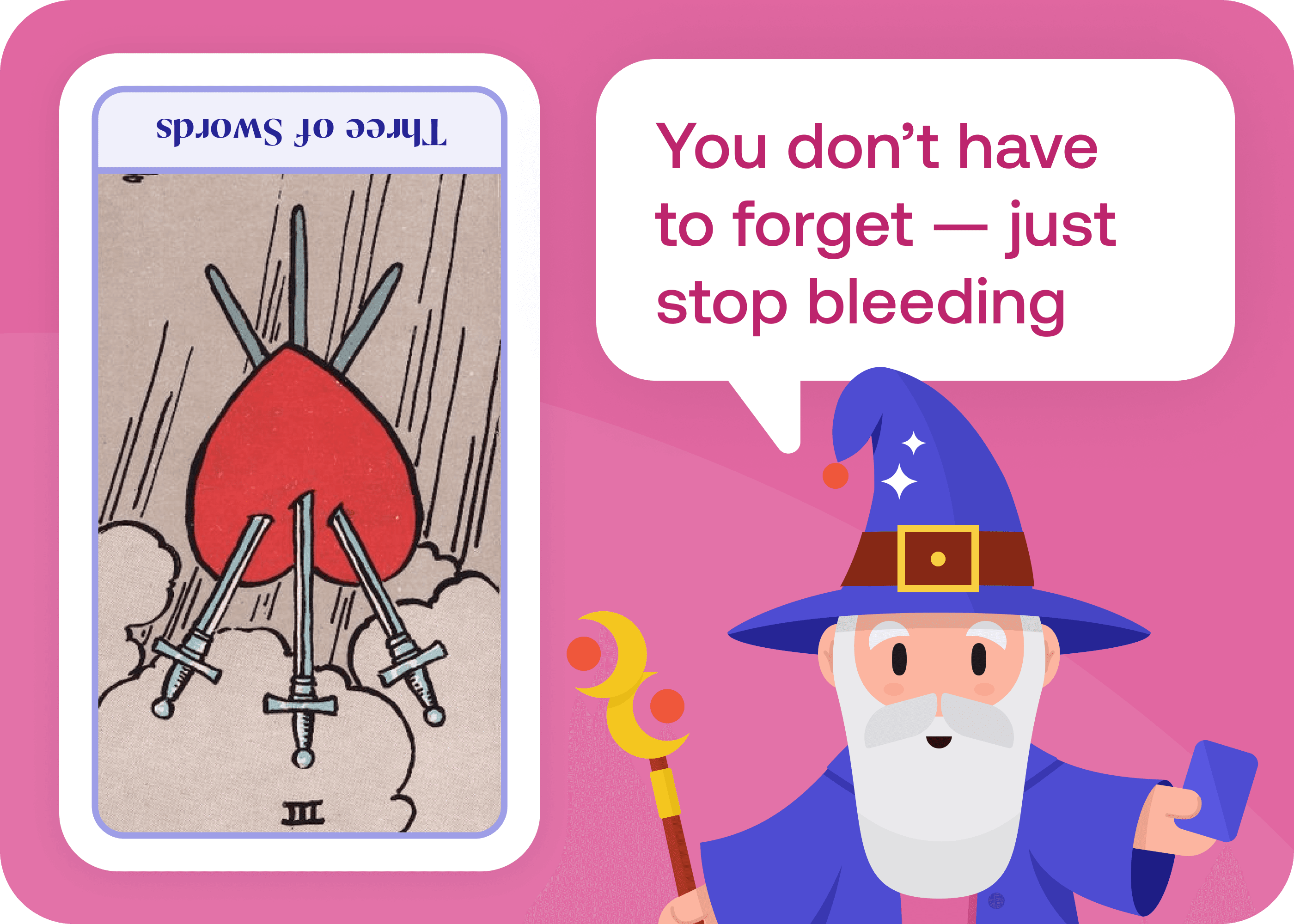 Three of Swords (3 of Swords)
