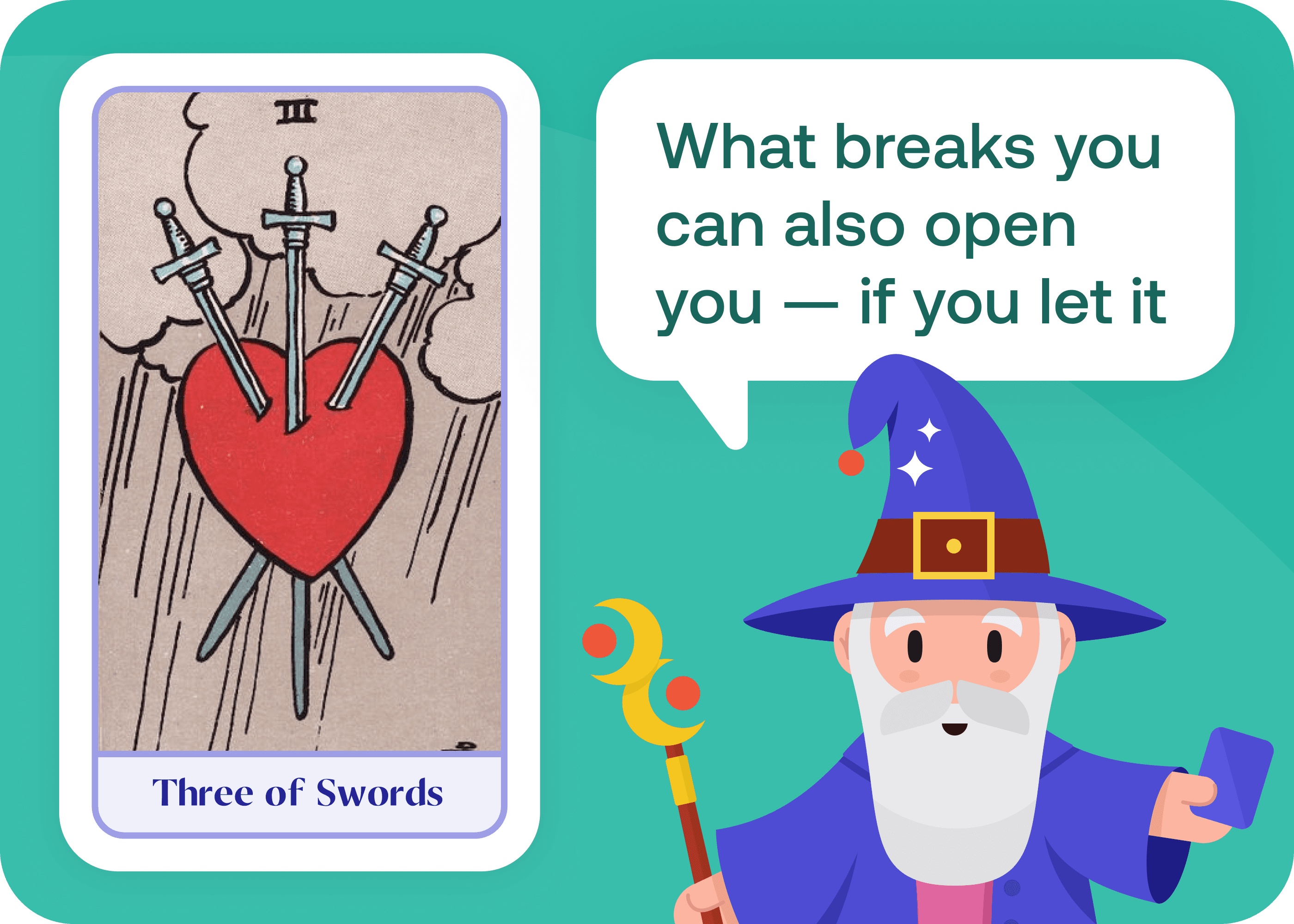 Three of Swords (3 of Swords)