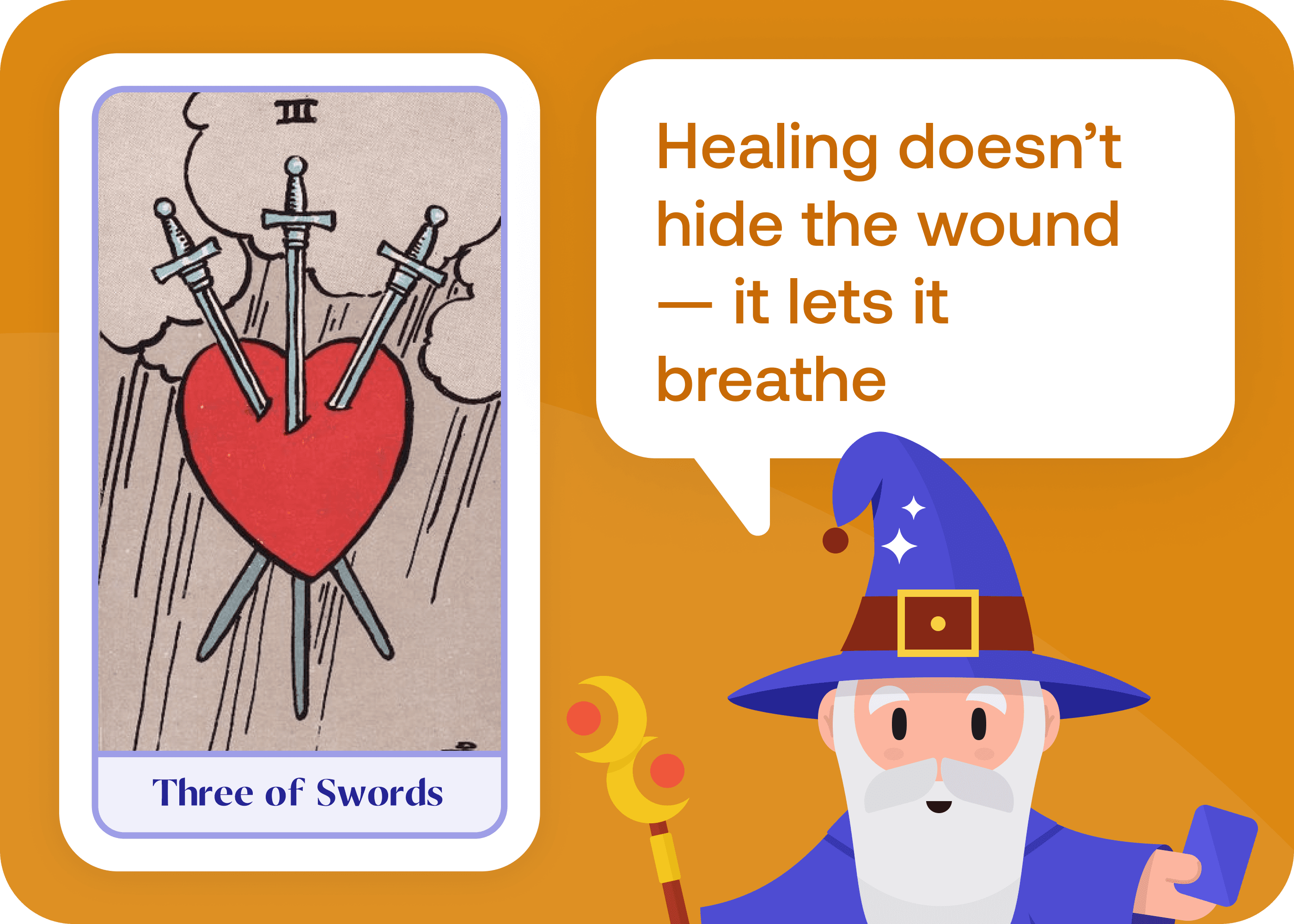 Three of Swords (3 of Swords)