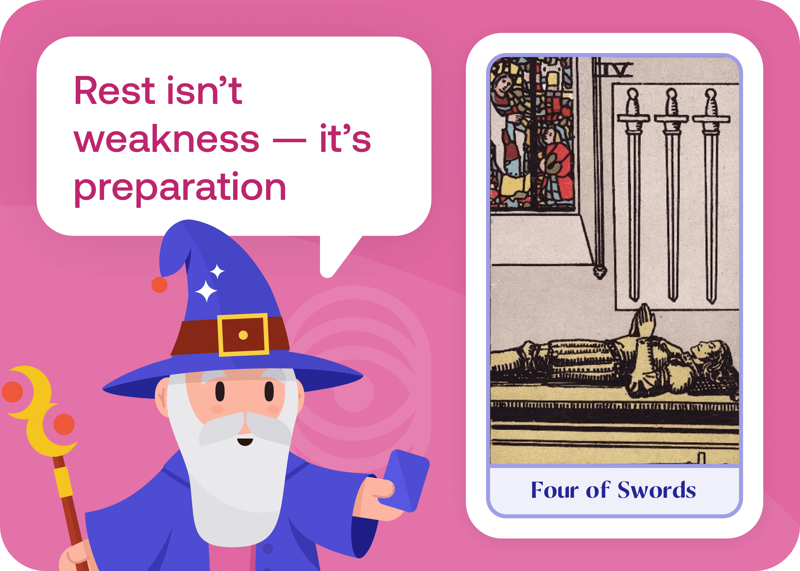 Four of Swords (4 of Swords)