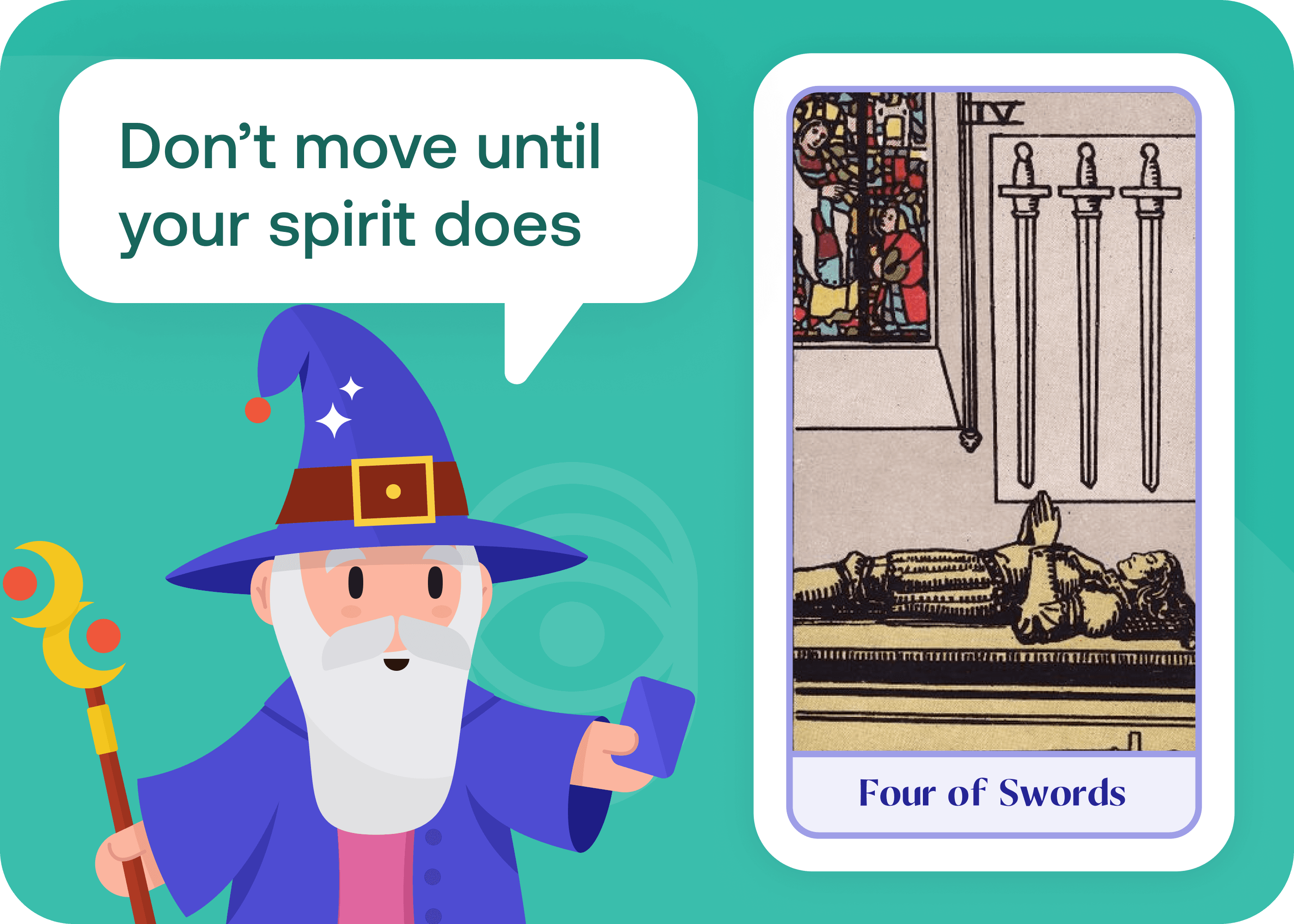 Four of Swords (4 of Swords)