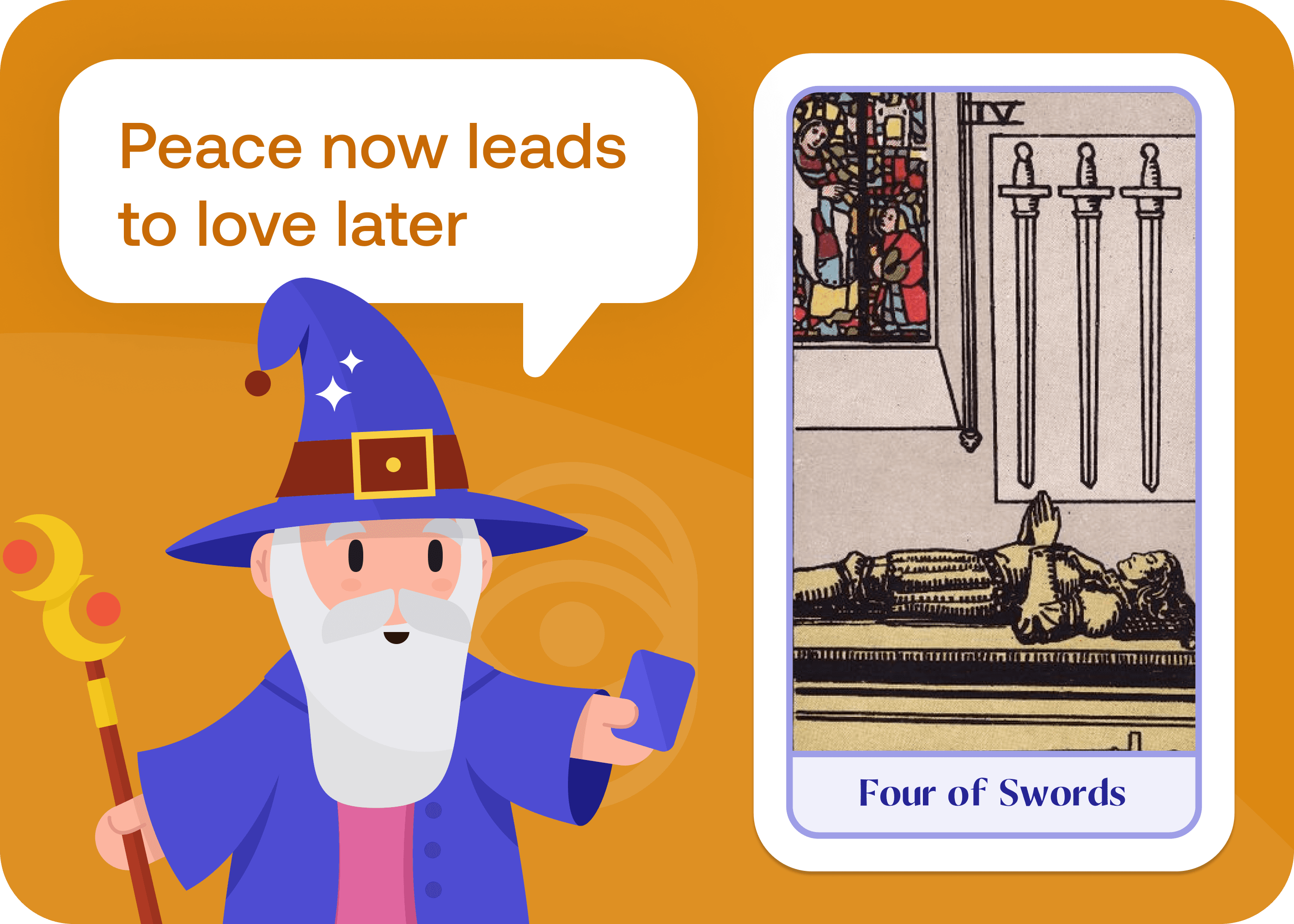 Four of Swords (4 of Swords)