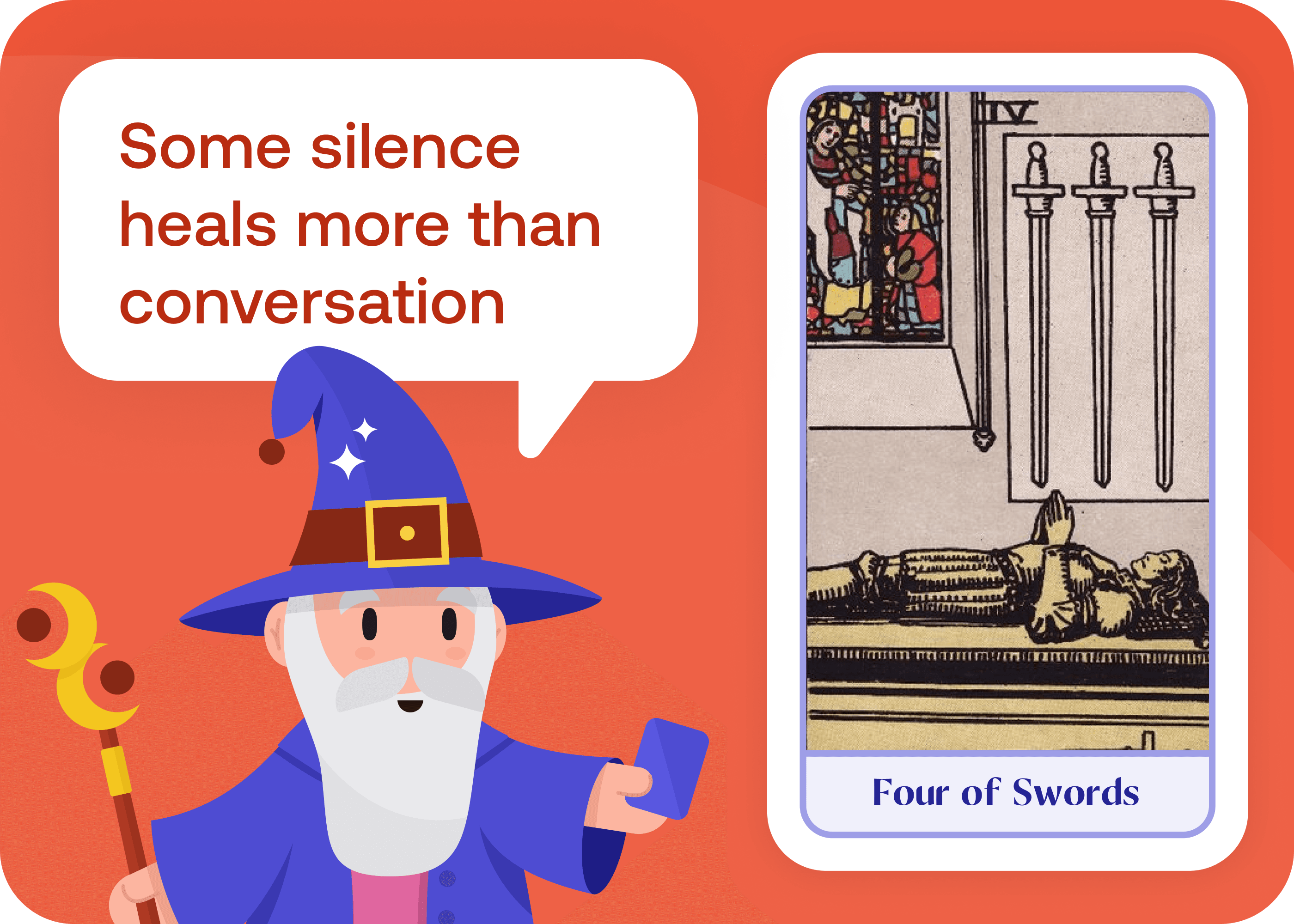 Four of Swords (4 of Swords)