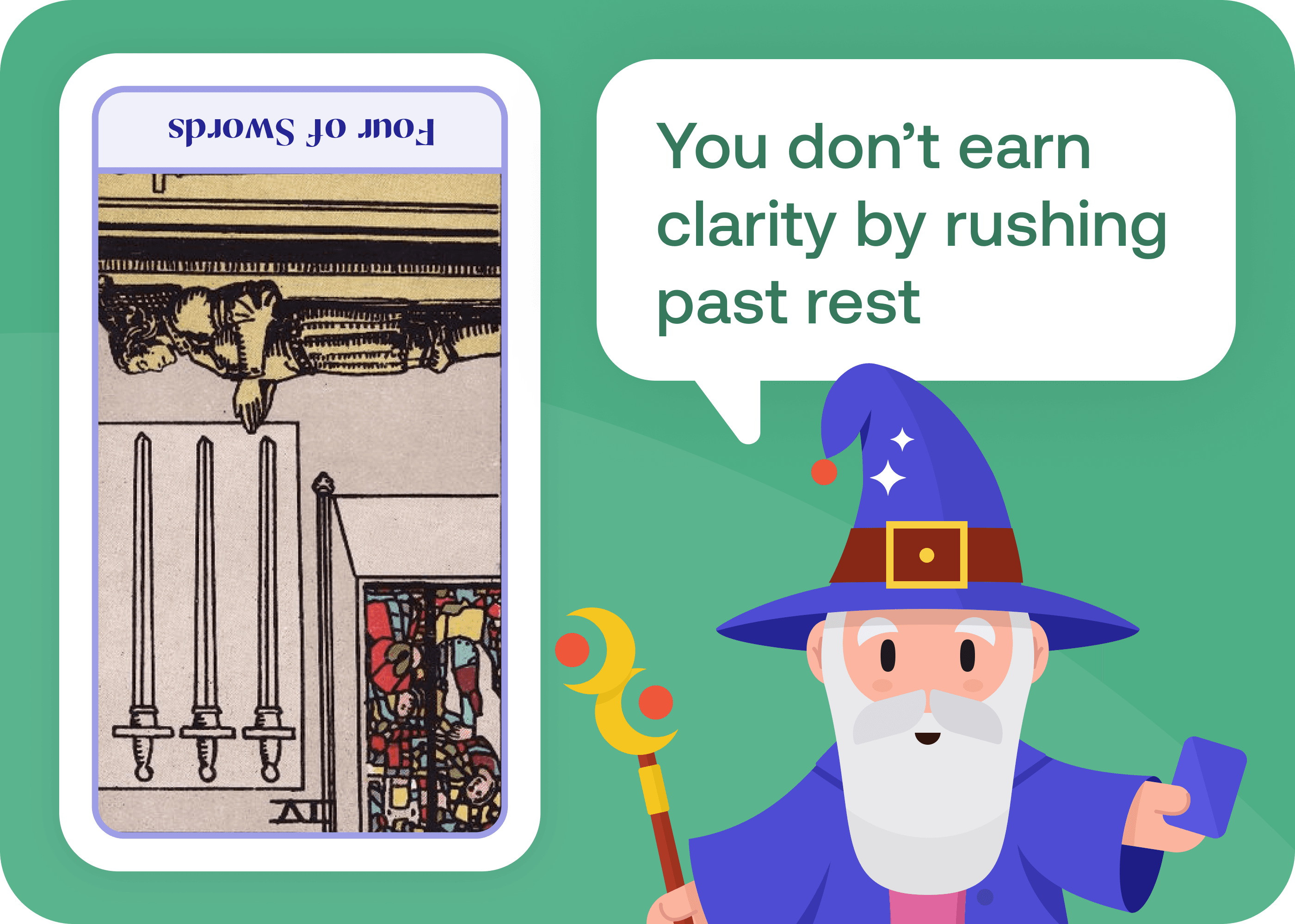 Four of Swords (4 of Swords)