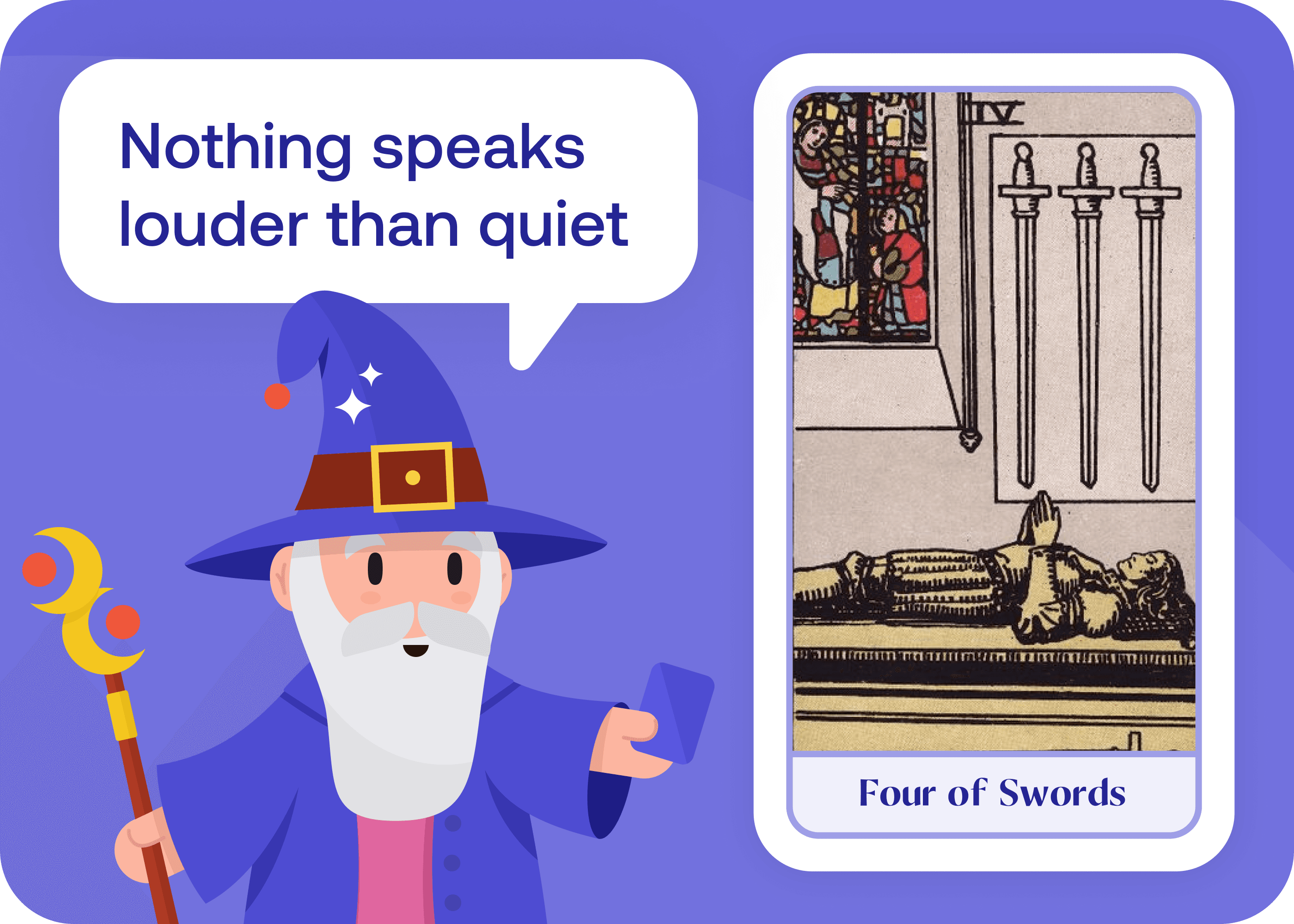 Four of Swords (4 of Swords)