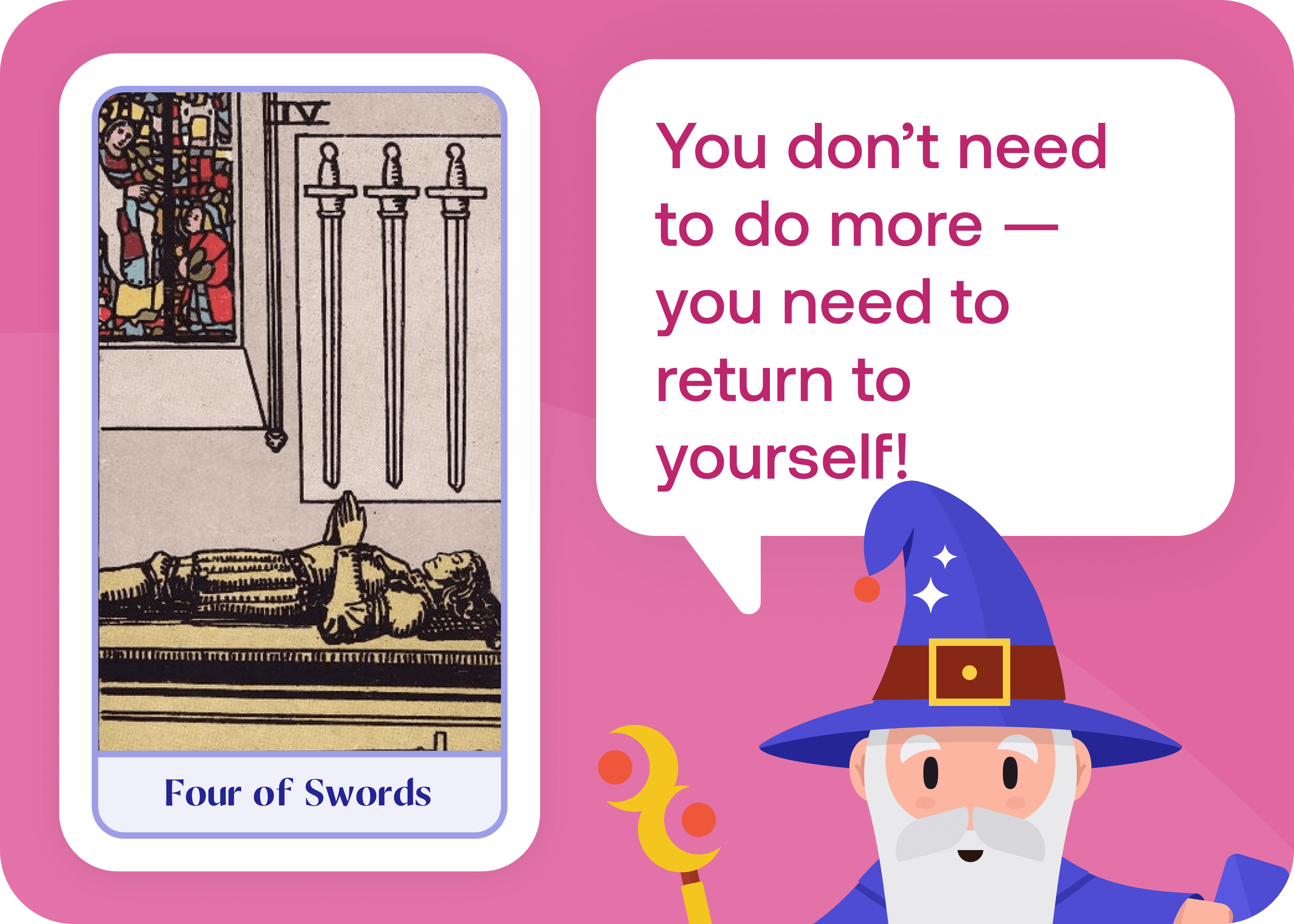 Four of Swords (4 of Swords)