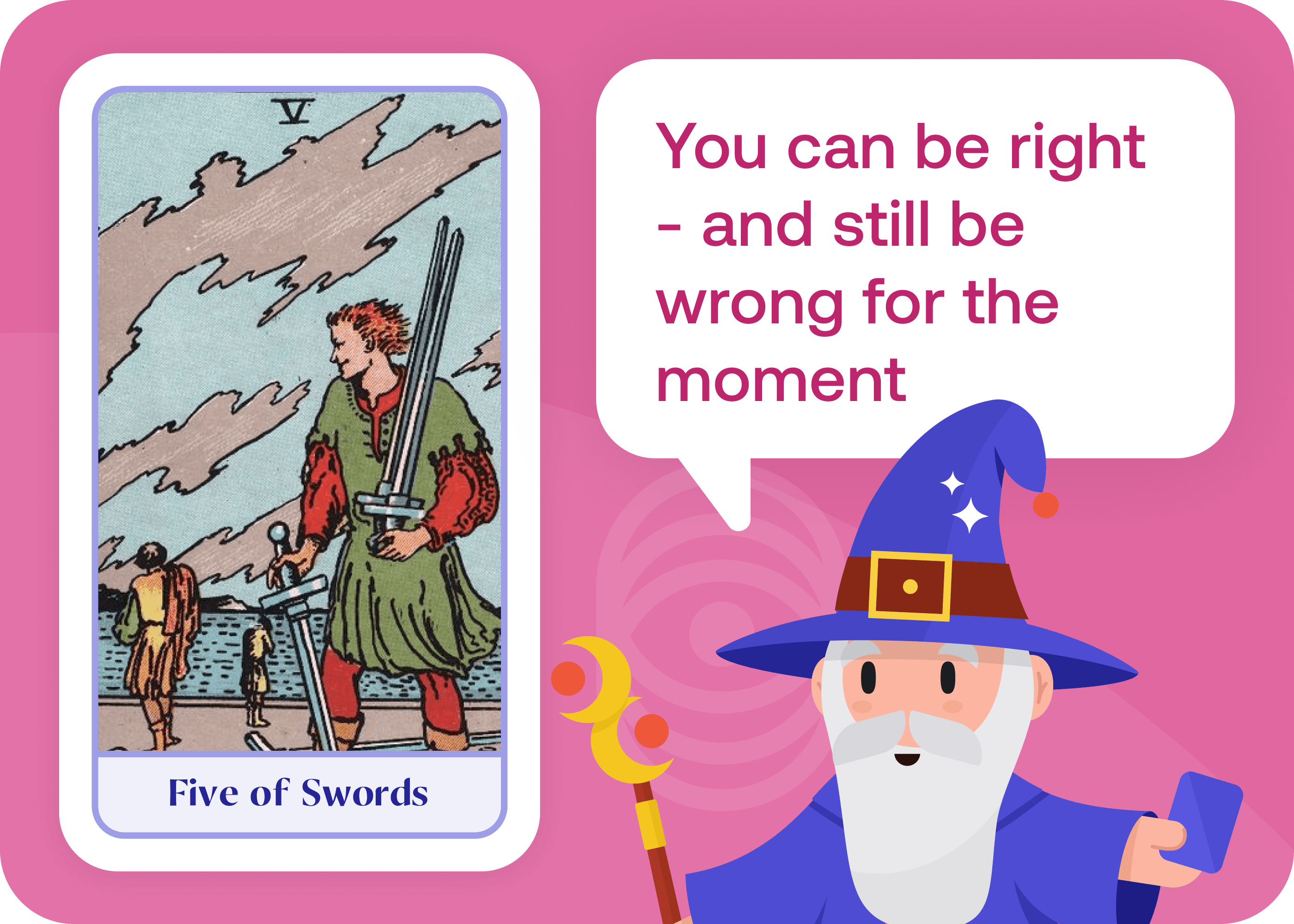 Five of Swords (5 of Swords)