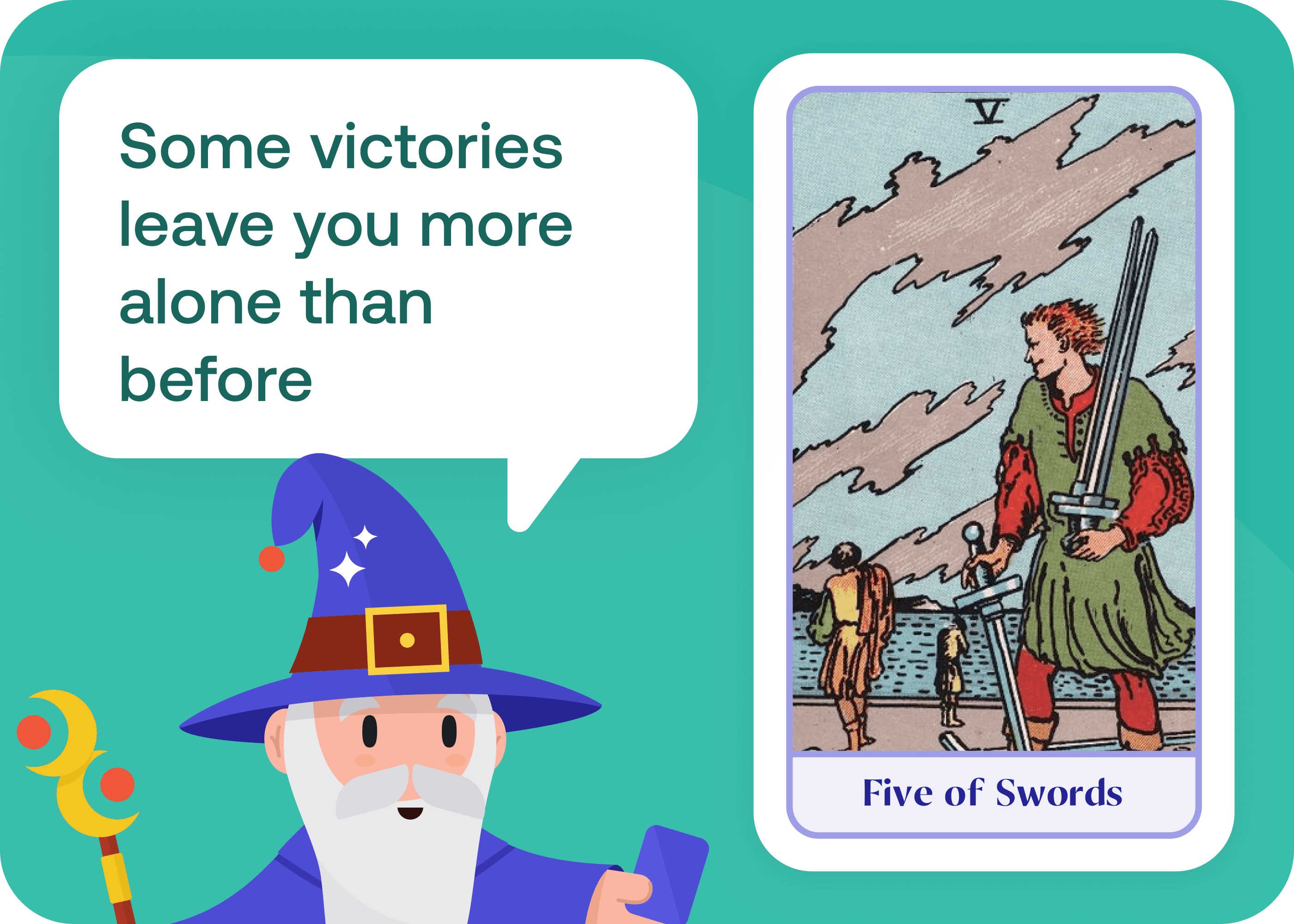 Five of Swords (5 of Swords)