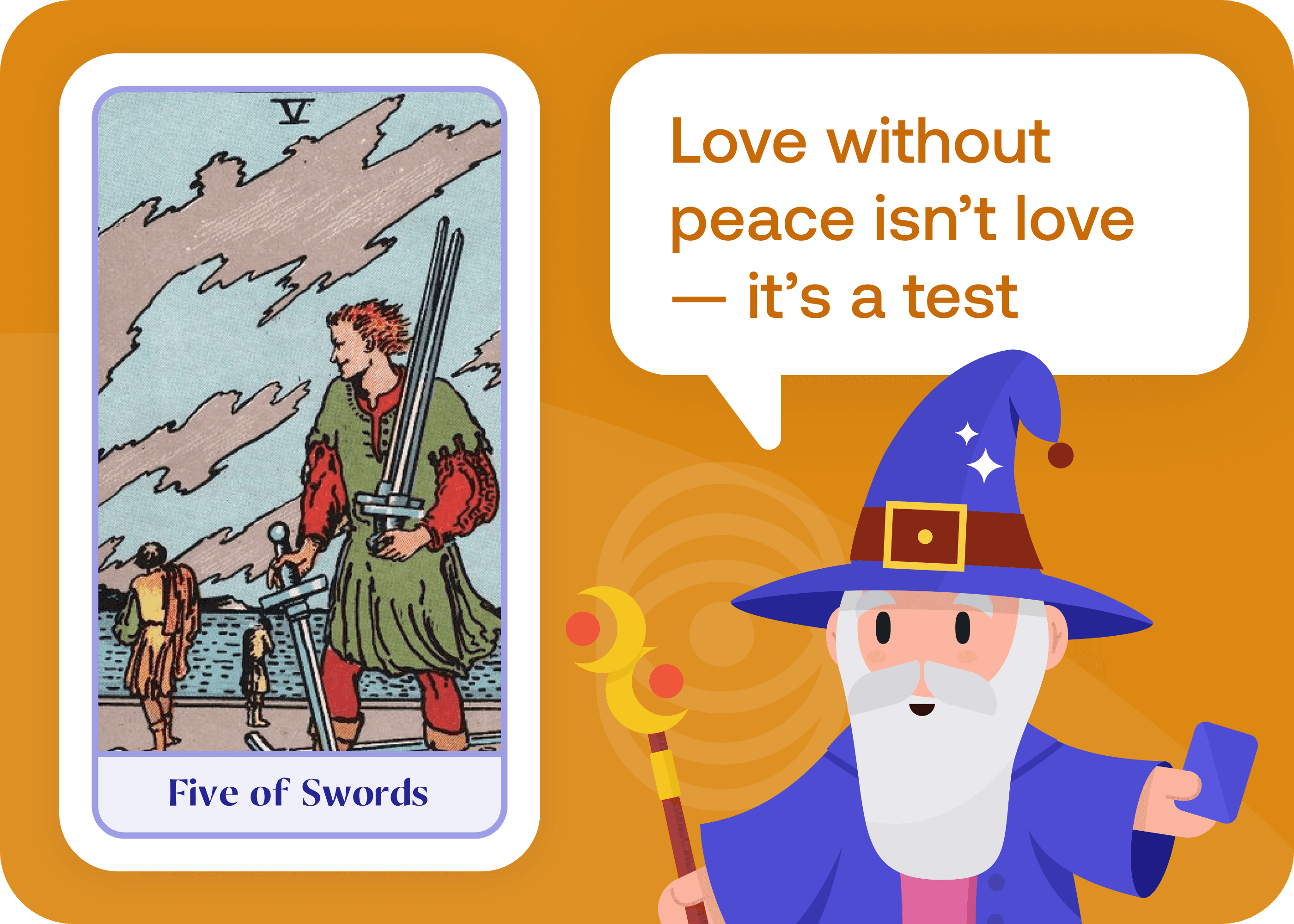 Five of Swords (5 of Swords)