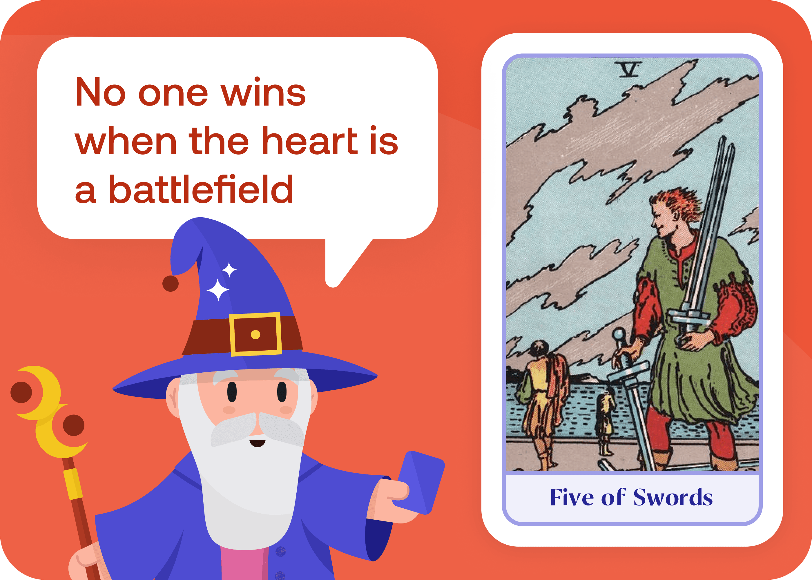 Five of Swords (5 of Swords)