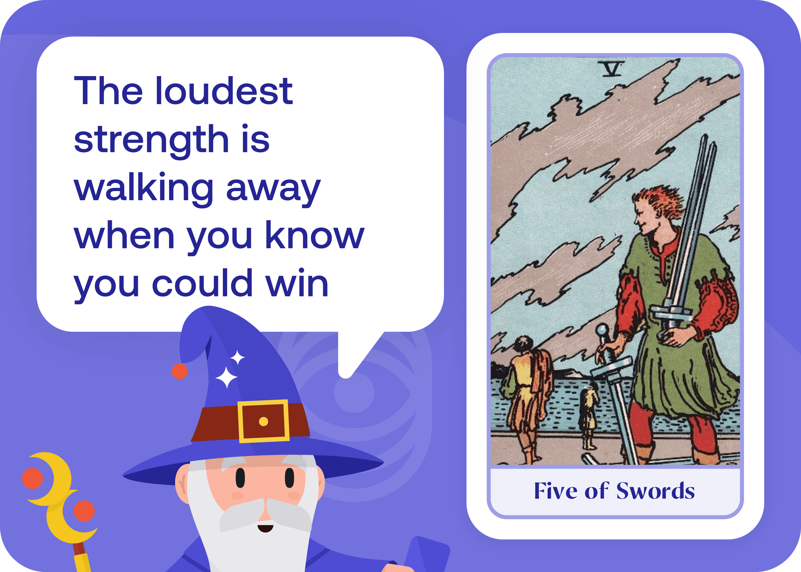 Five of Swords (5 of Swords)