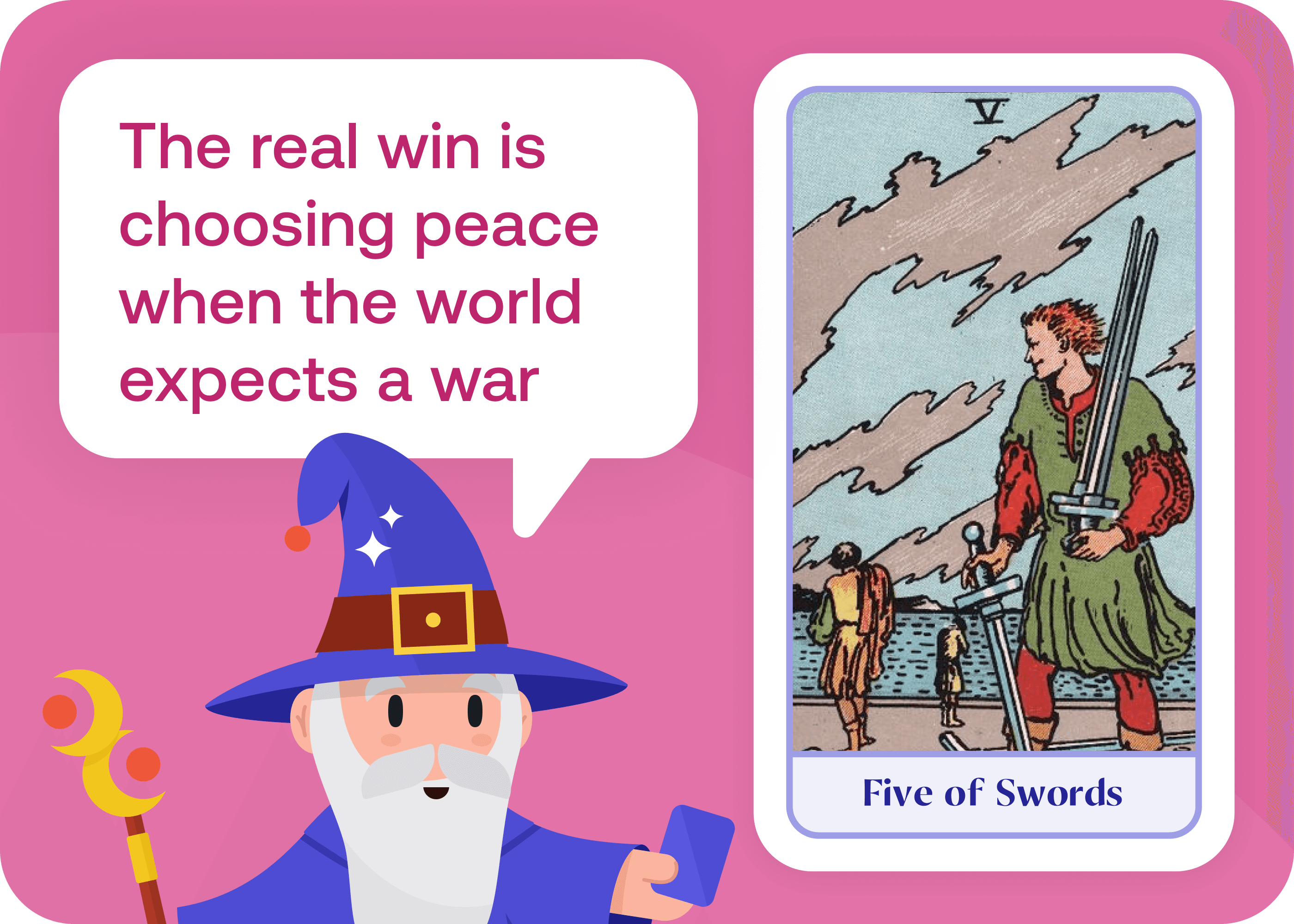 Five of Swords (5 of Swords)