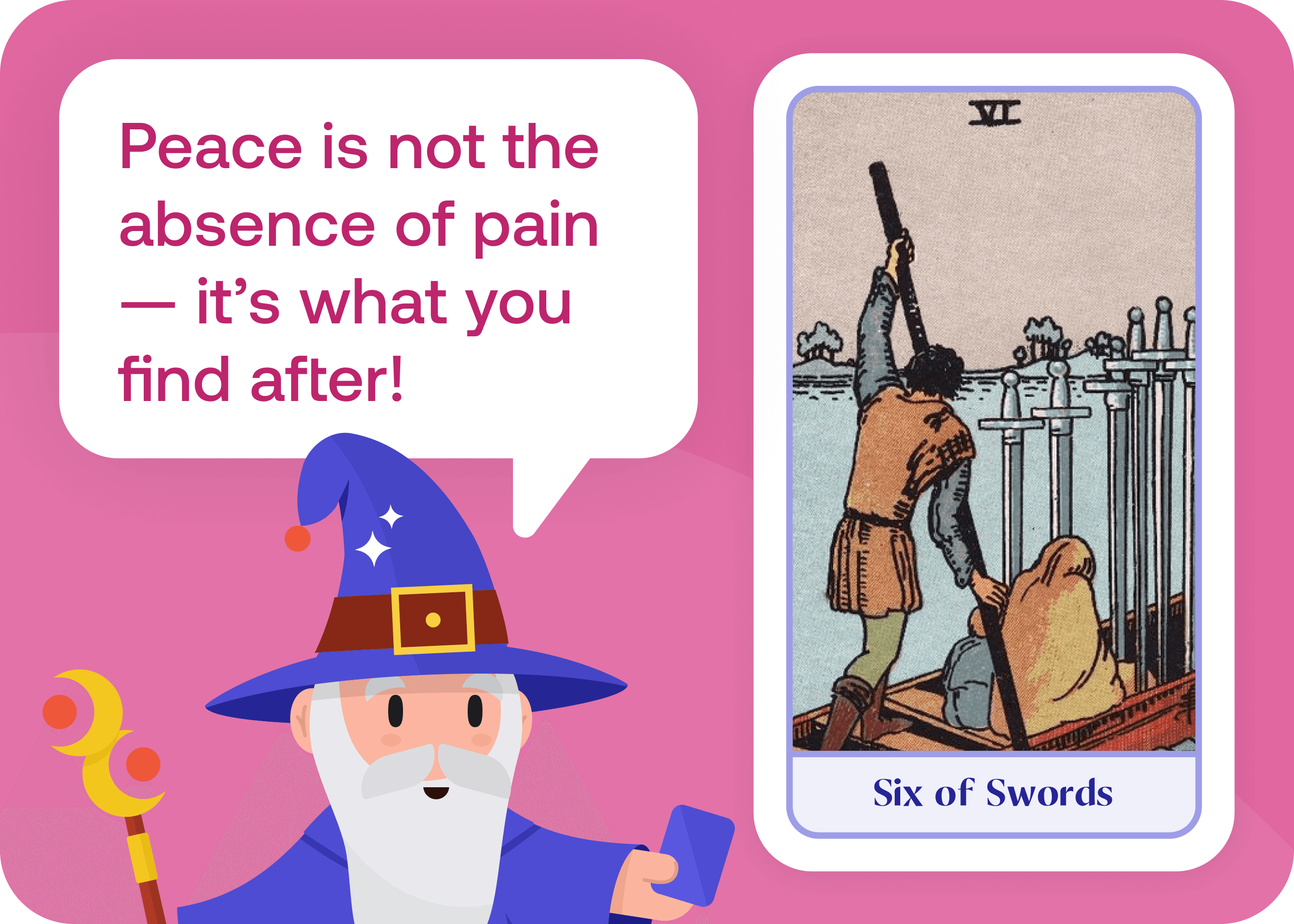 Six of Swords (6 of Swords)