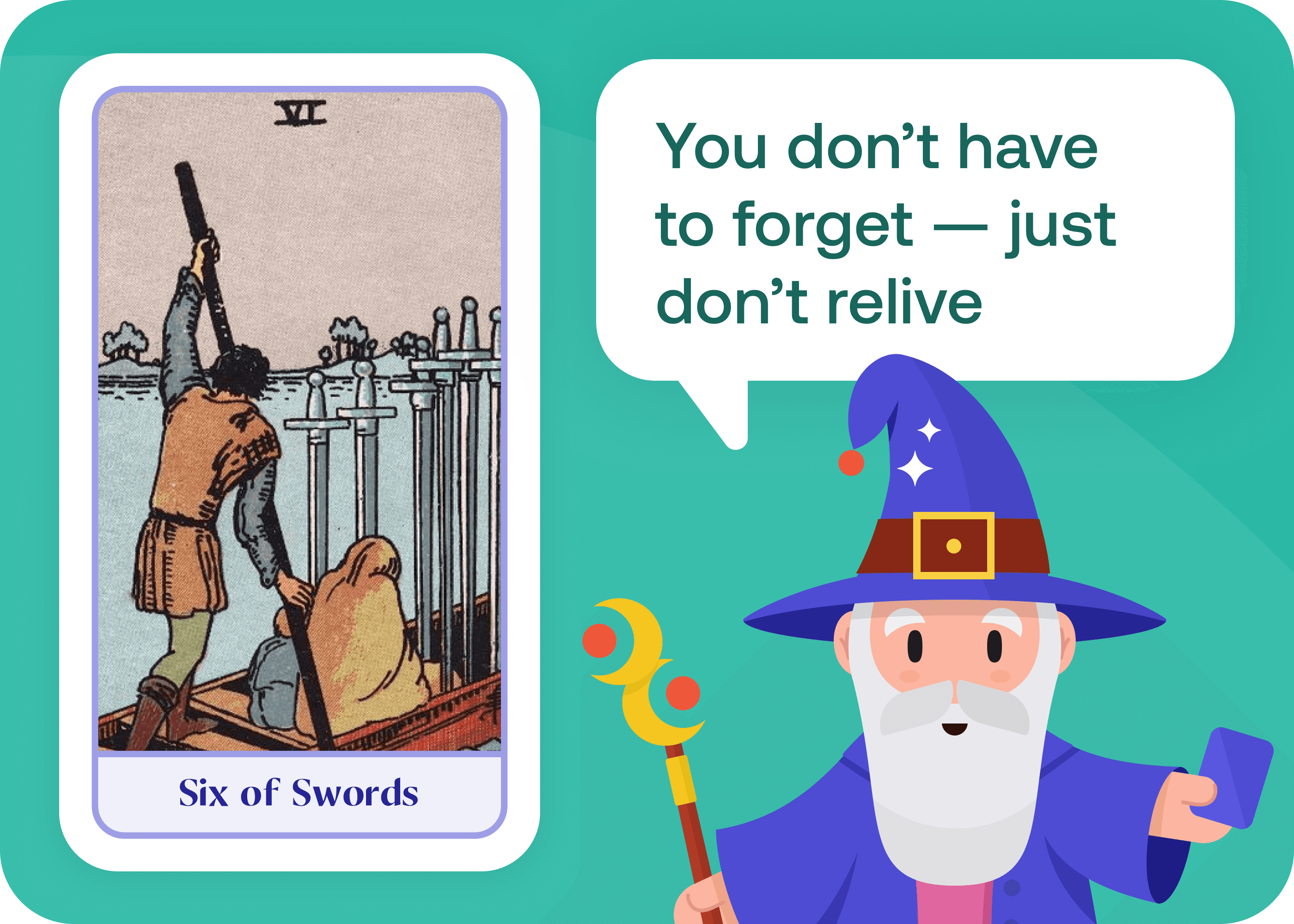 Six of Swords (6 of Swords)