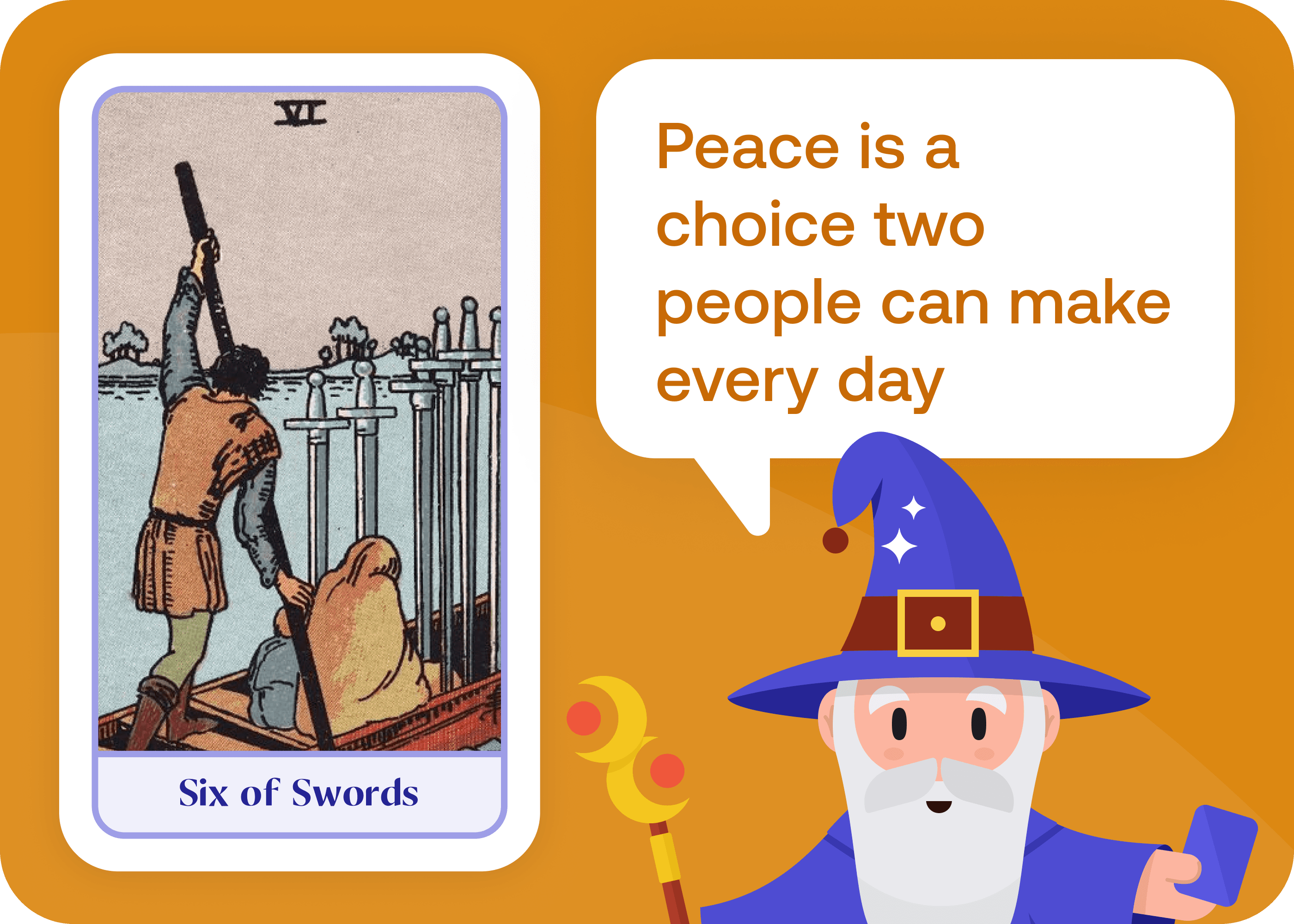 Six of Swords (6 of Swords)