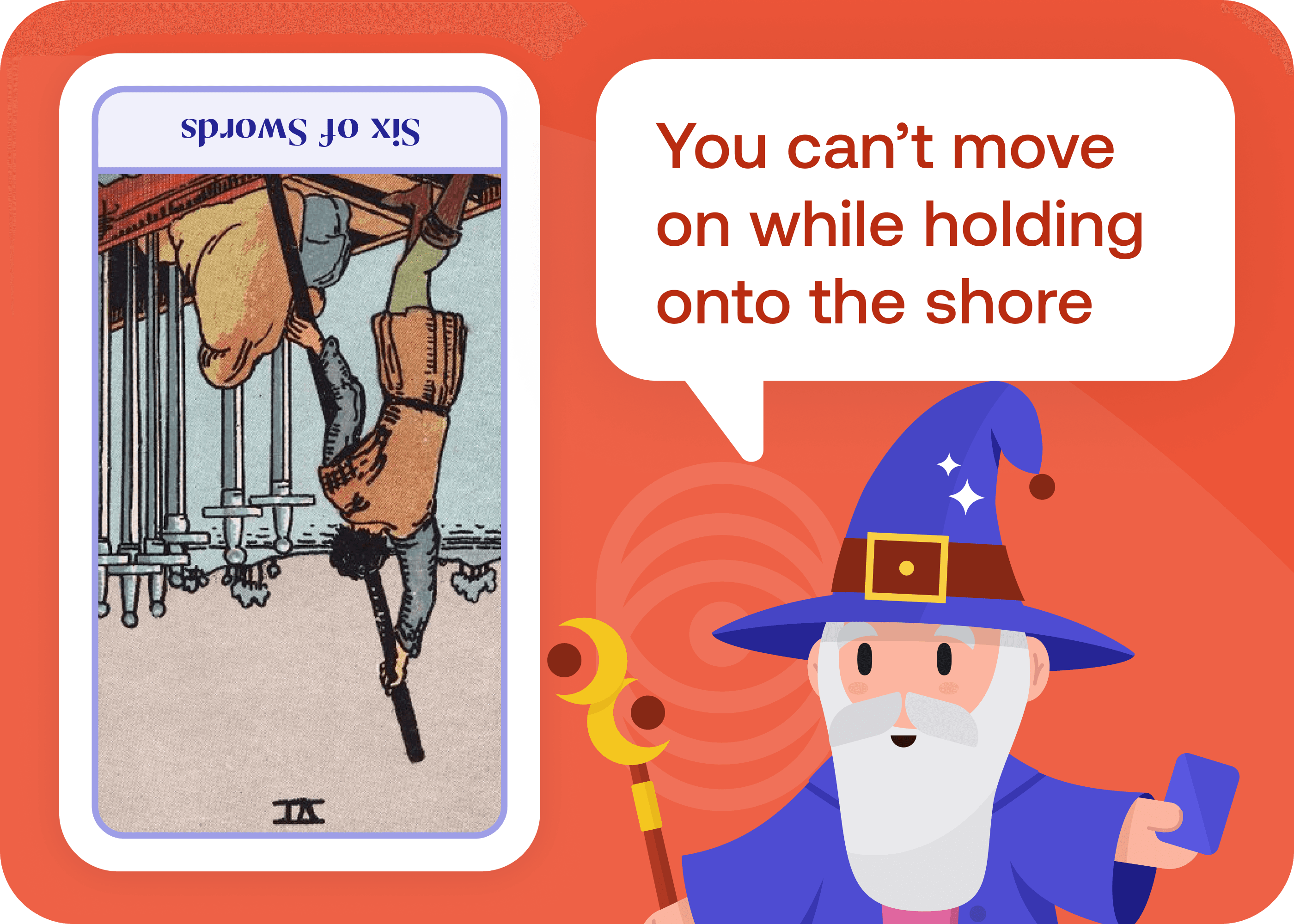 Six of Swords (6 of Swords)