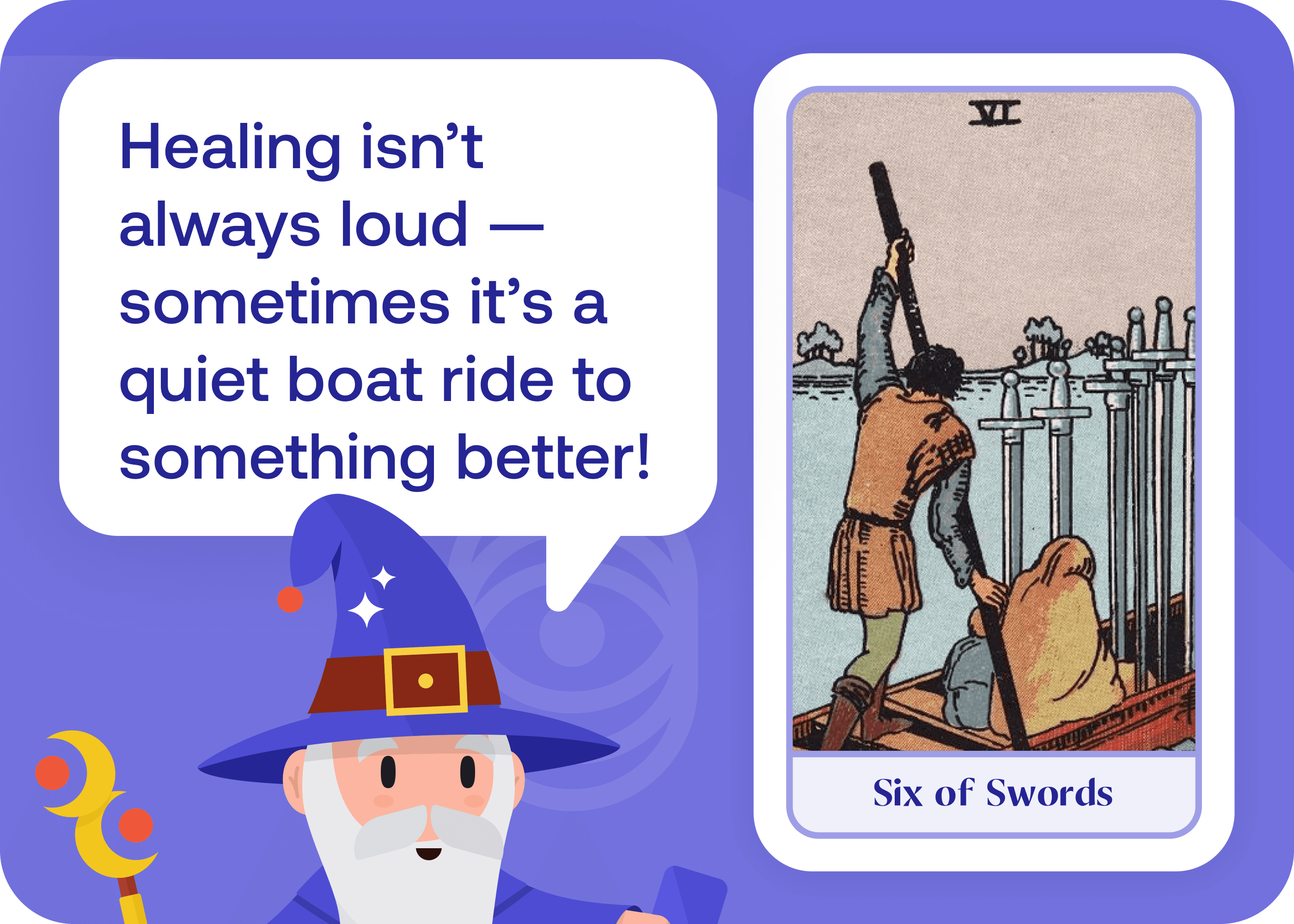 Six of Swords (6 of Swords)