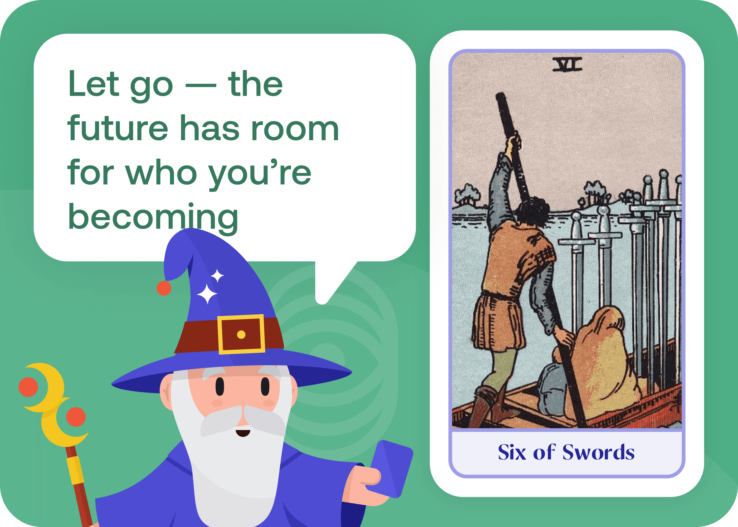 Six of Swords (6 of Swords)