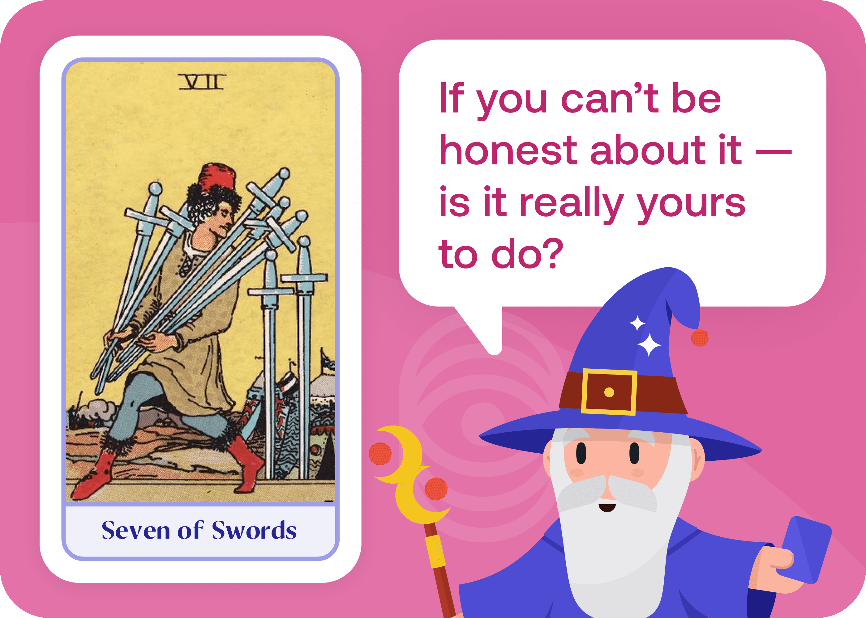 Seven of Swords (7 of Swords)