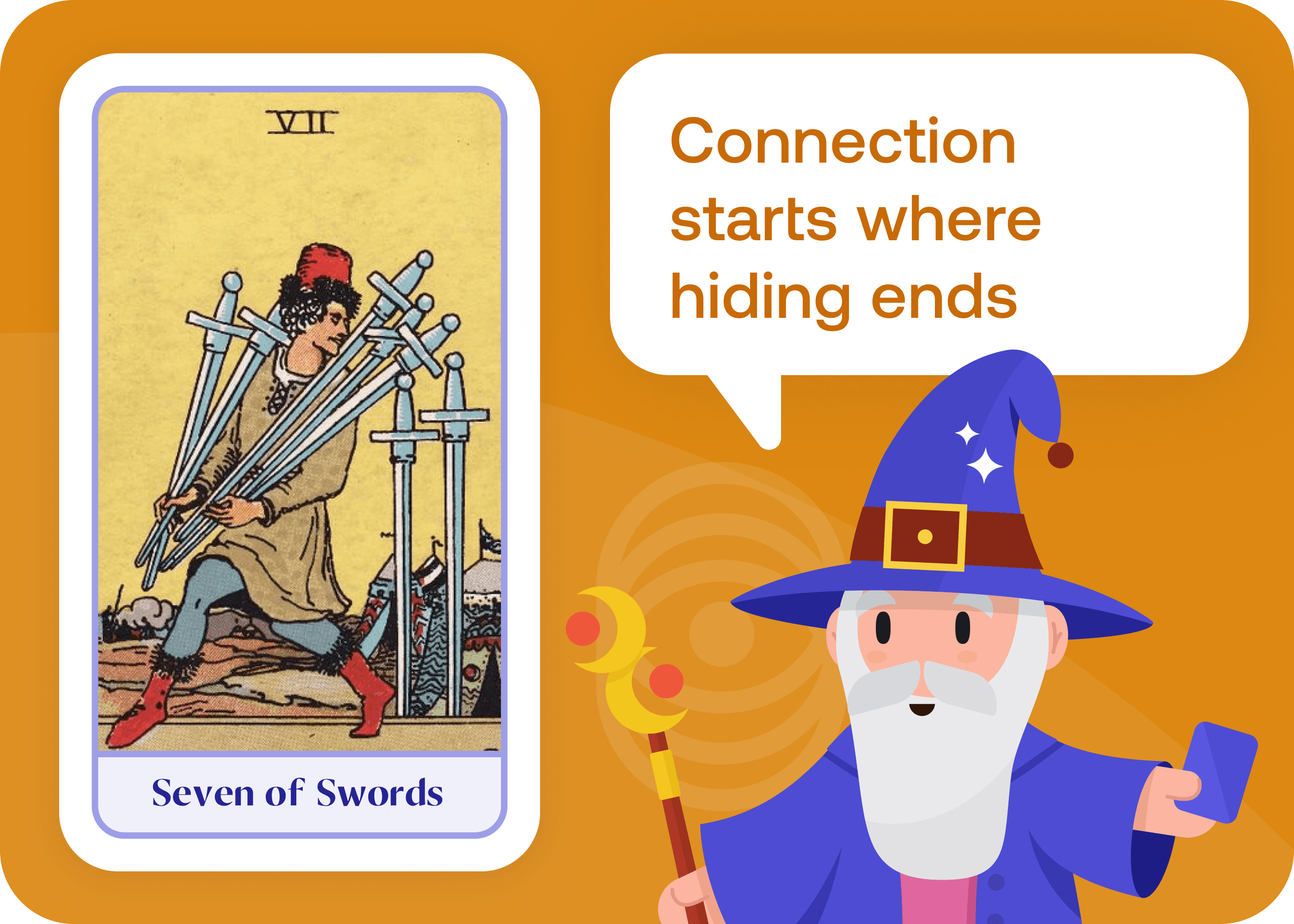 Seven of Swords (7 of Swords)
