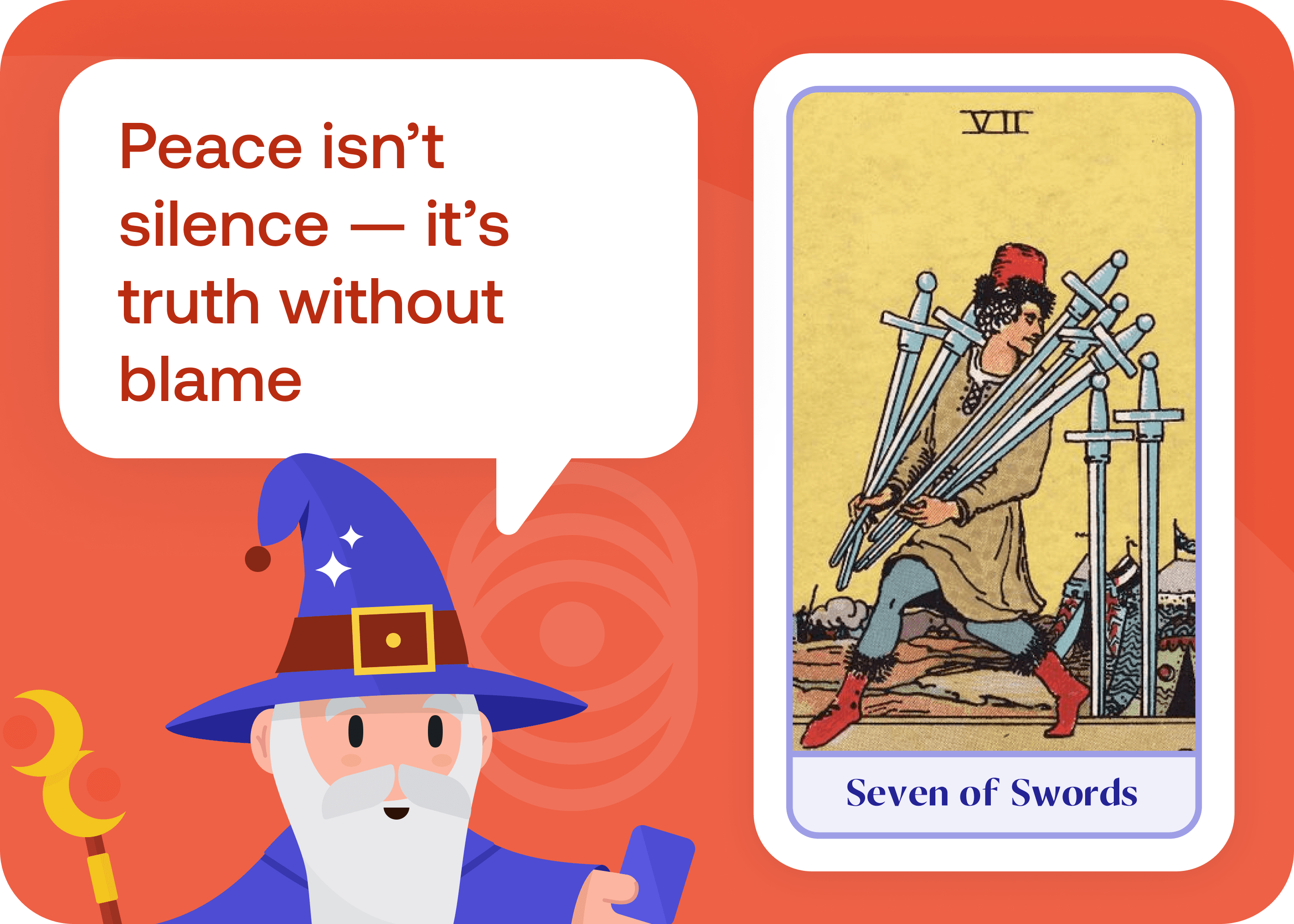 Seven of Swords (7 of Swords)