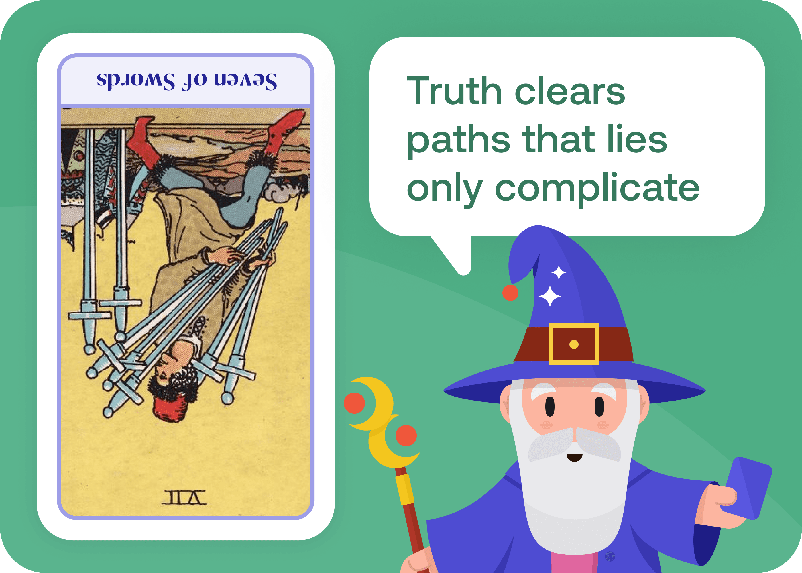 Seven of Swords (7 of Swords)