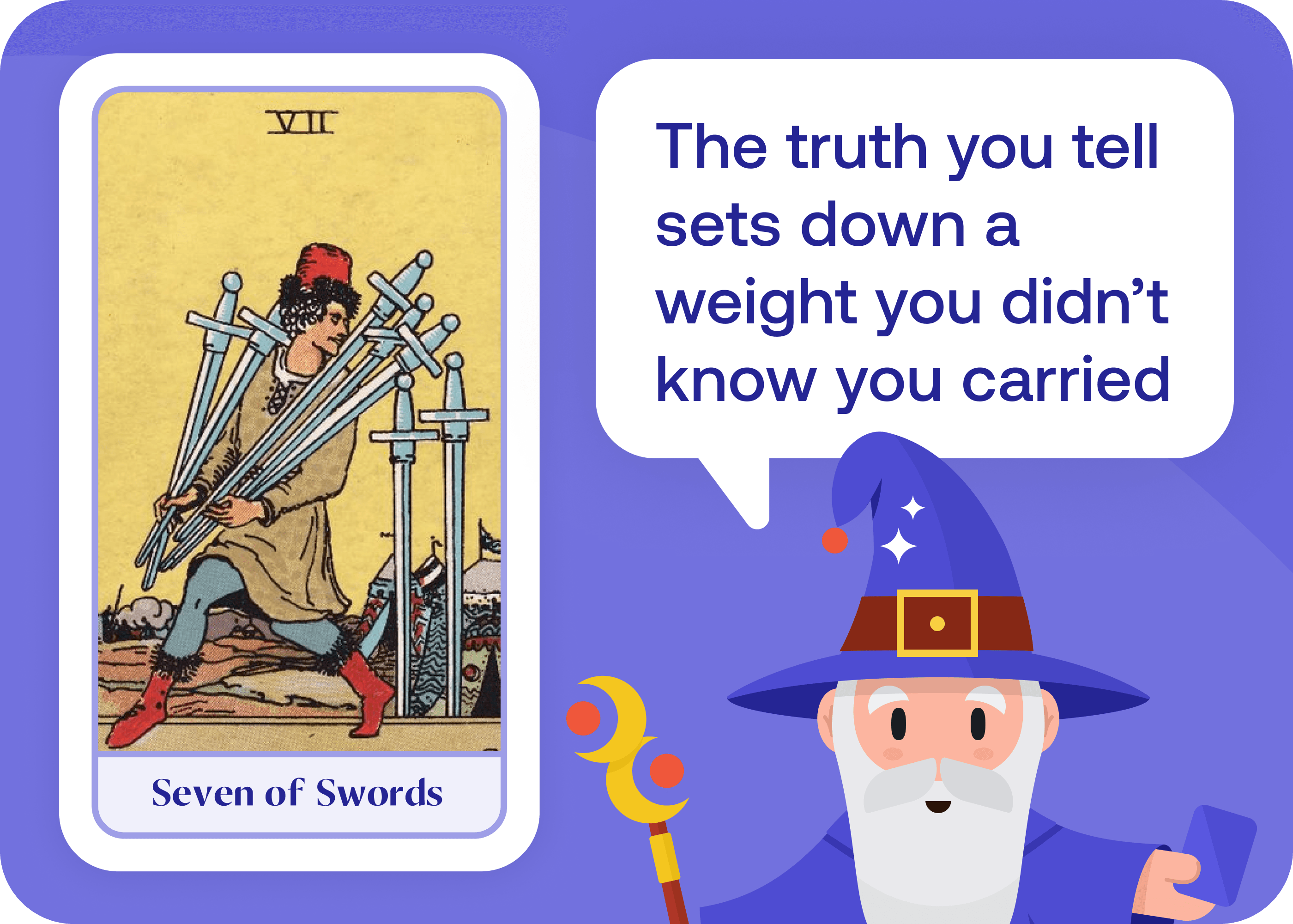 Seven of Swords (7 of Swords)
