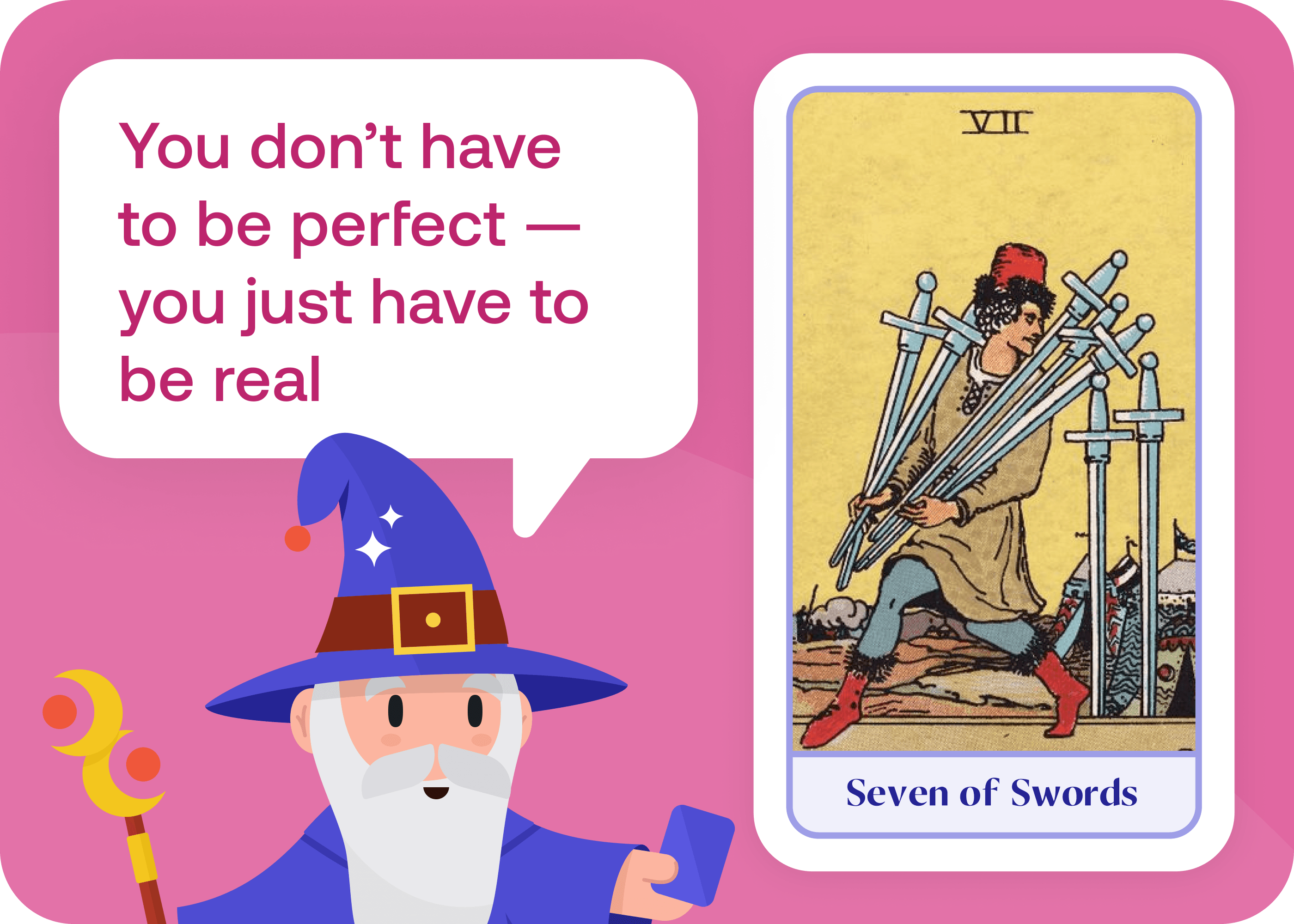 Seven of Swords (7 of Swords)