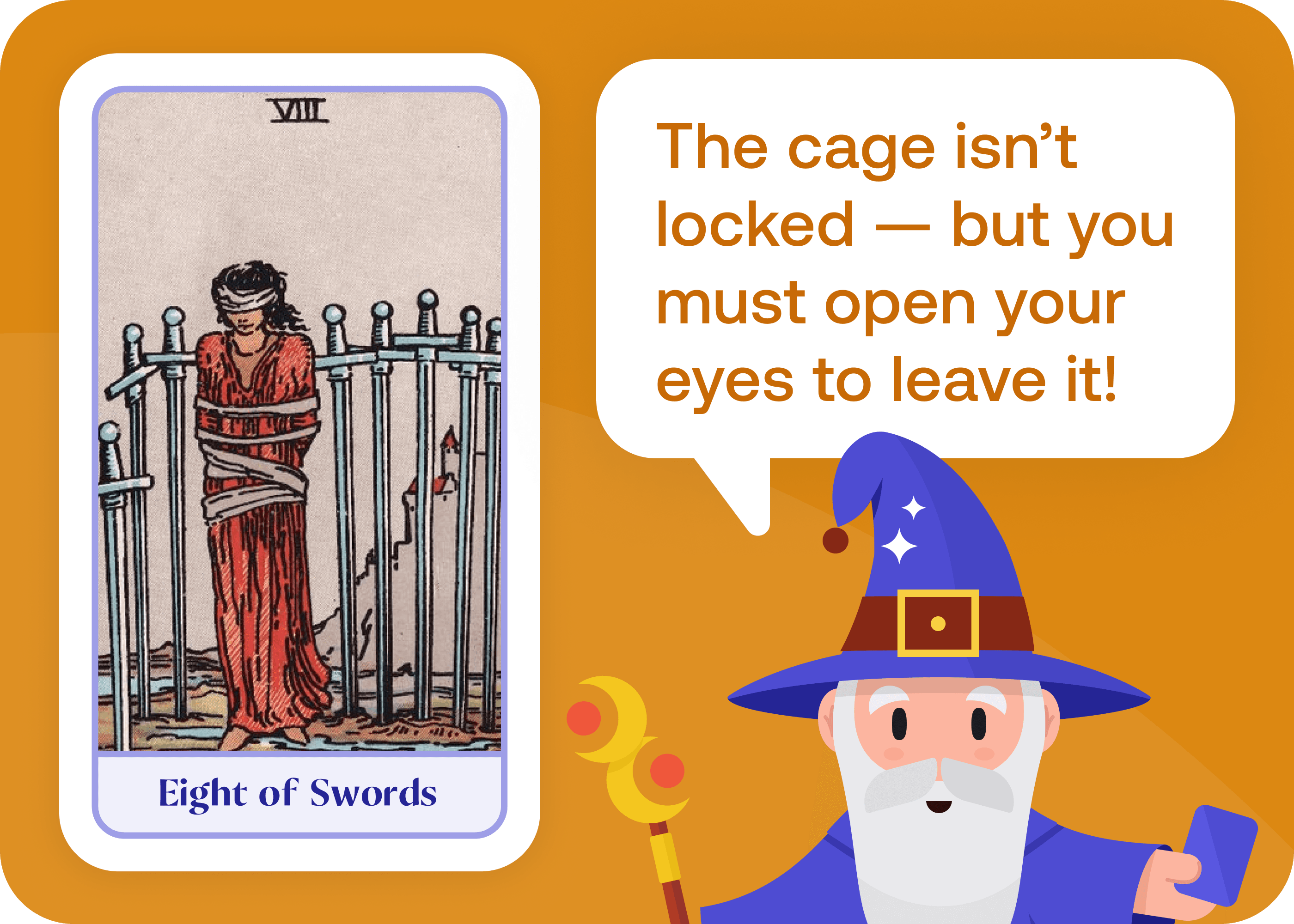 Eight of Swords (8 of Swords)
