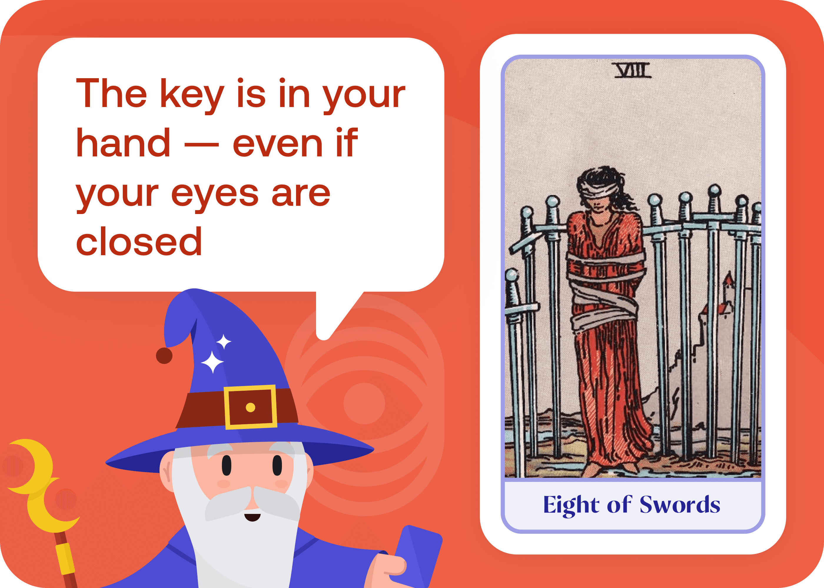 Eight of Swords (8 of Swords)