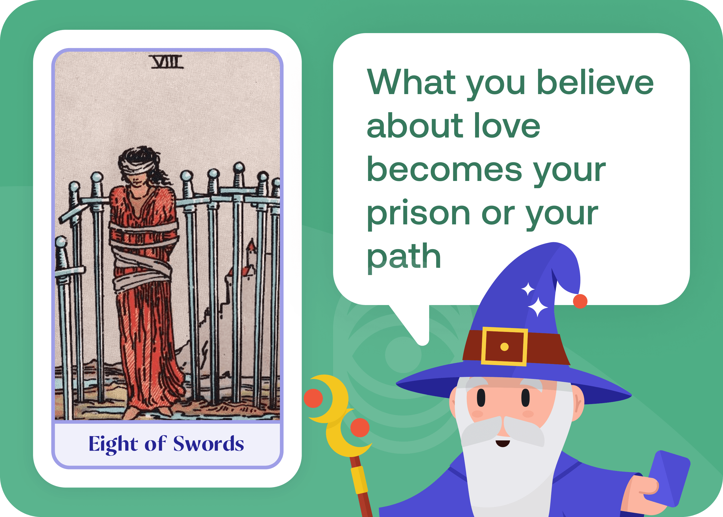 Eight of Swords (8 of Swords)