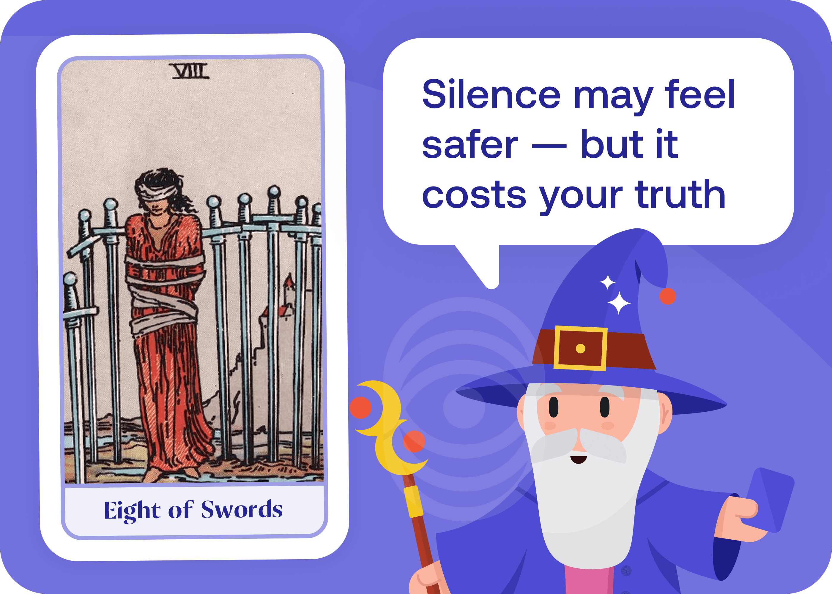 Eight of Swords (8 of Swords)