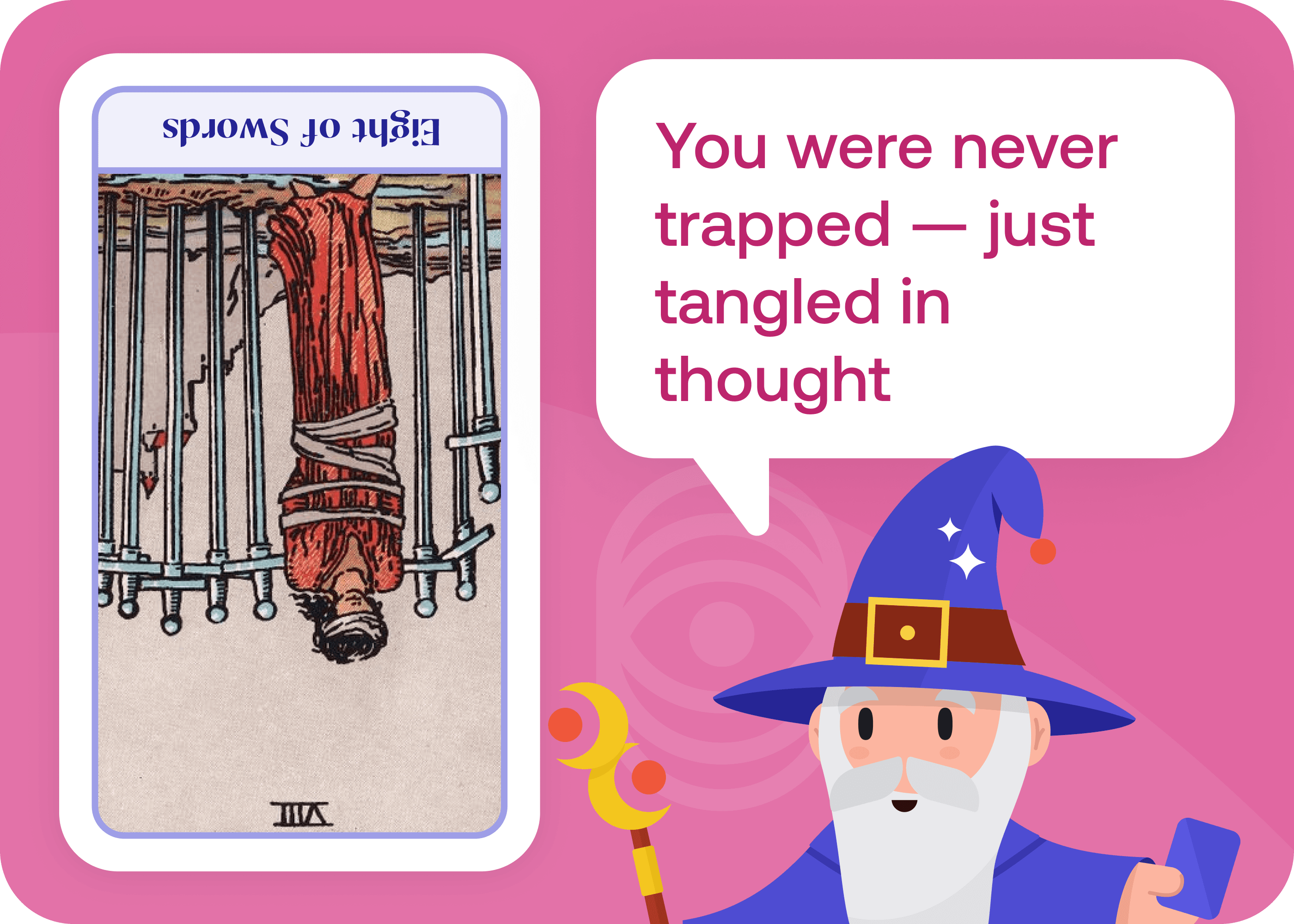 Eight of Swords (8 of Swords)