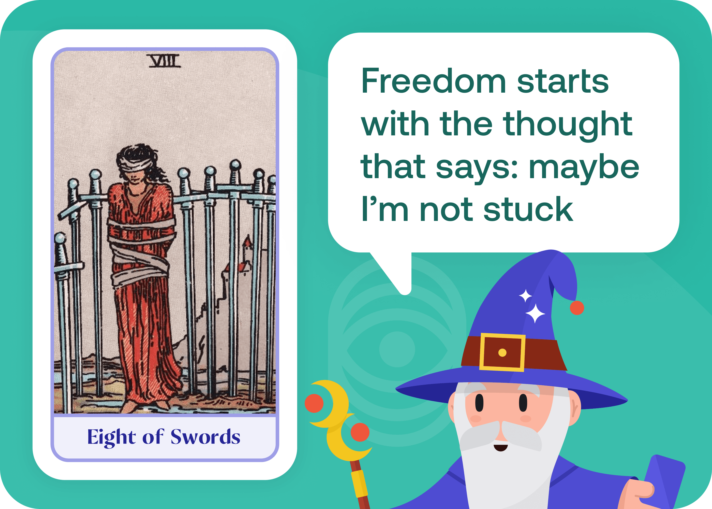 Eight of Swords (8 of Swords)