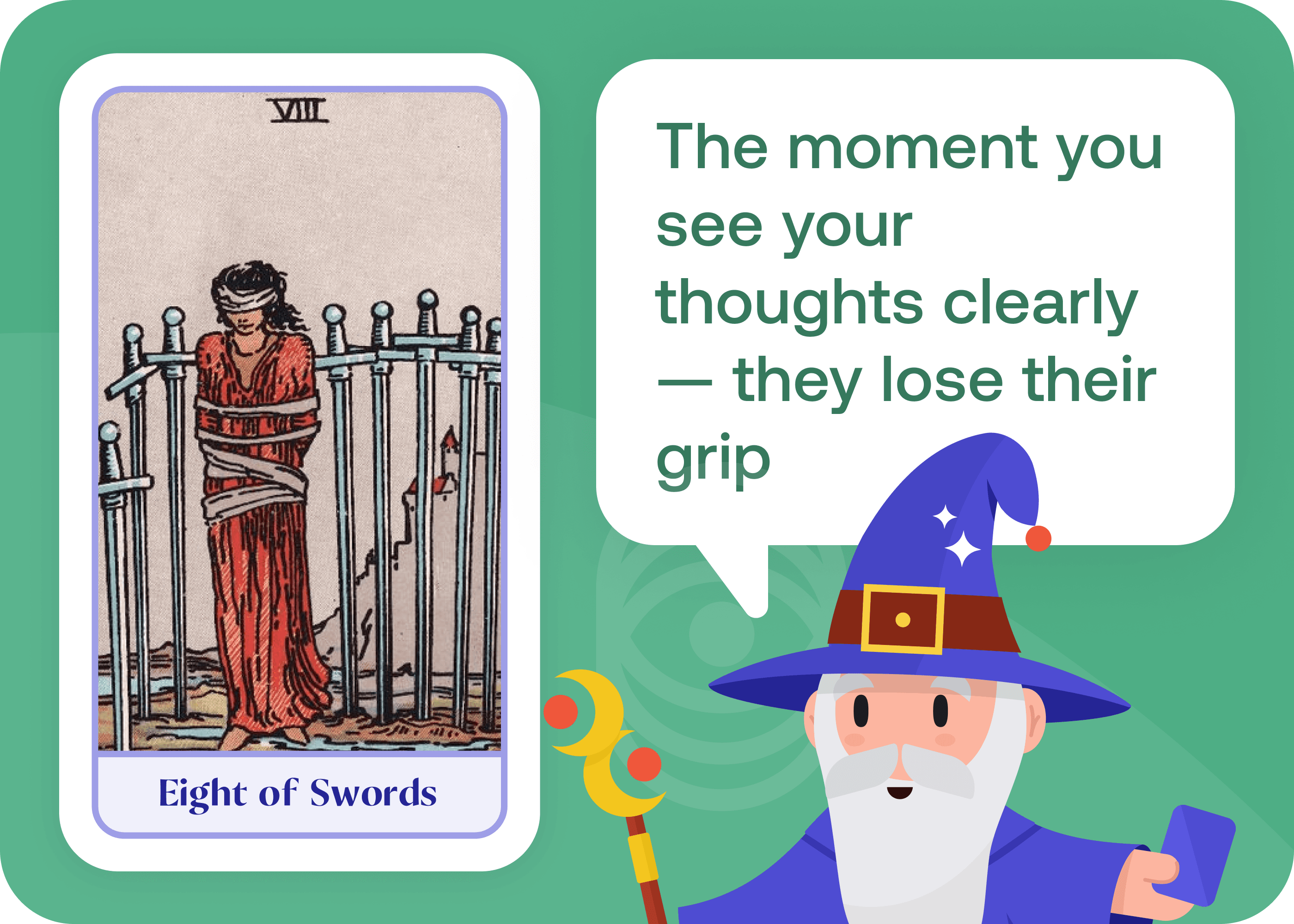 Eight of Swords (8 of Swords)