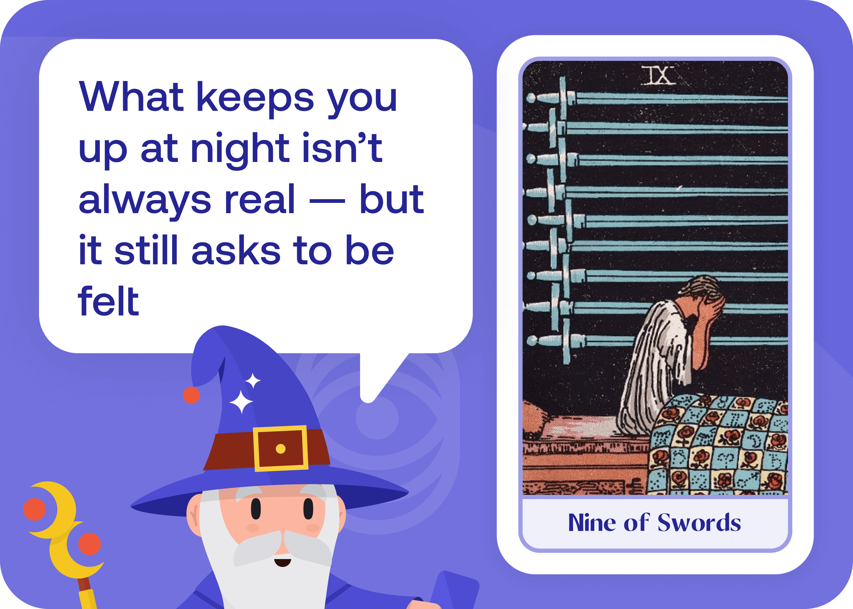 Nine of Swords (9 of Swords)